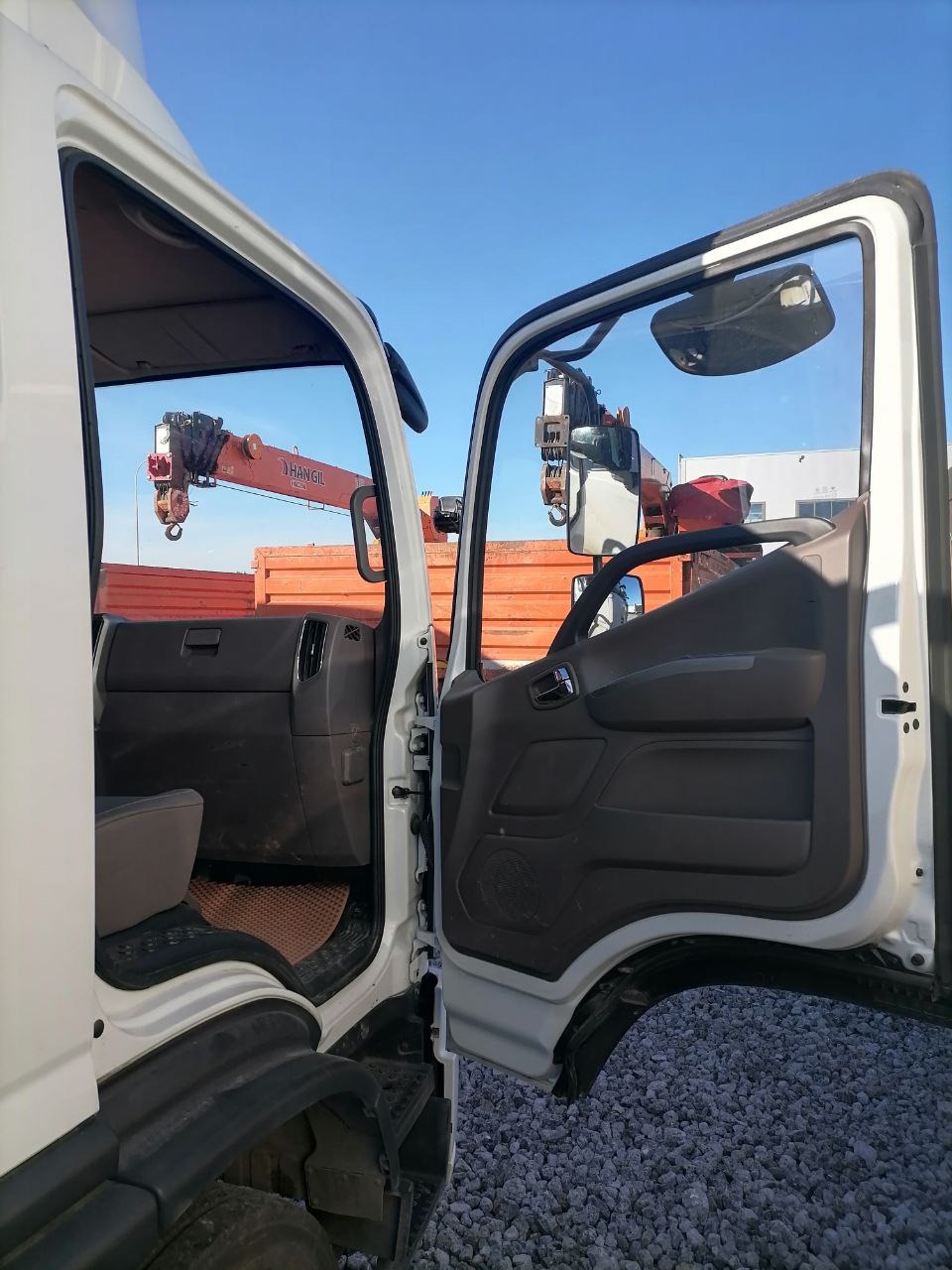 Foton AUMARK 4x2 Бортовой (Евроборт) (кат. С) 2022 г. - фото 9