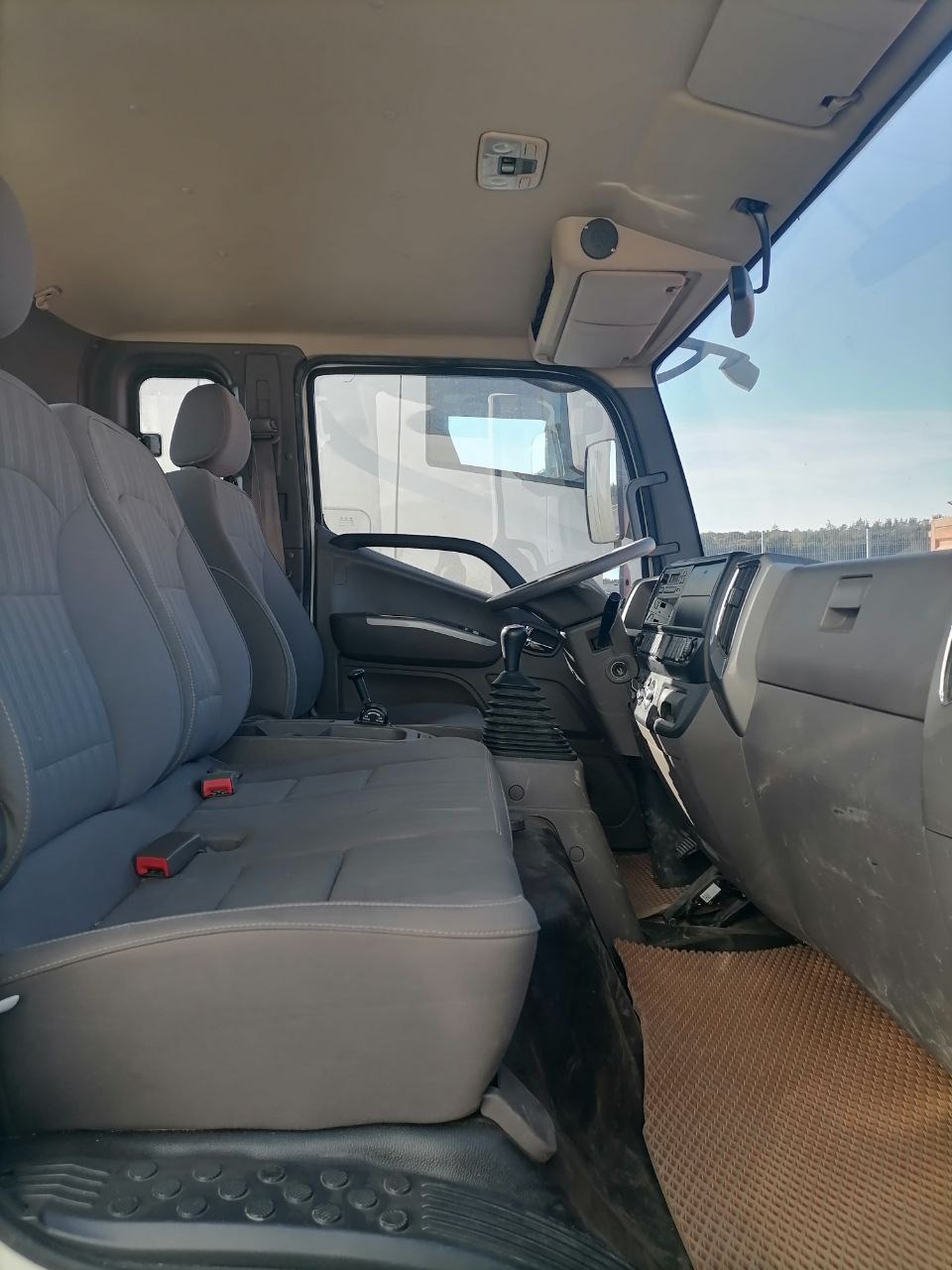 Foton AUMARK 4x2 Бортовой (Евроборт) (кат. С) 2022 г. - фото 11