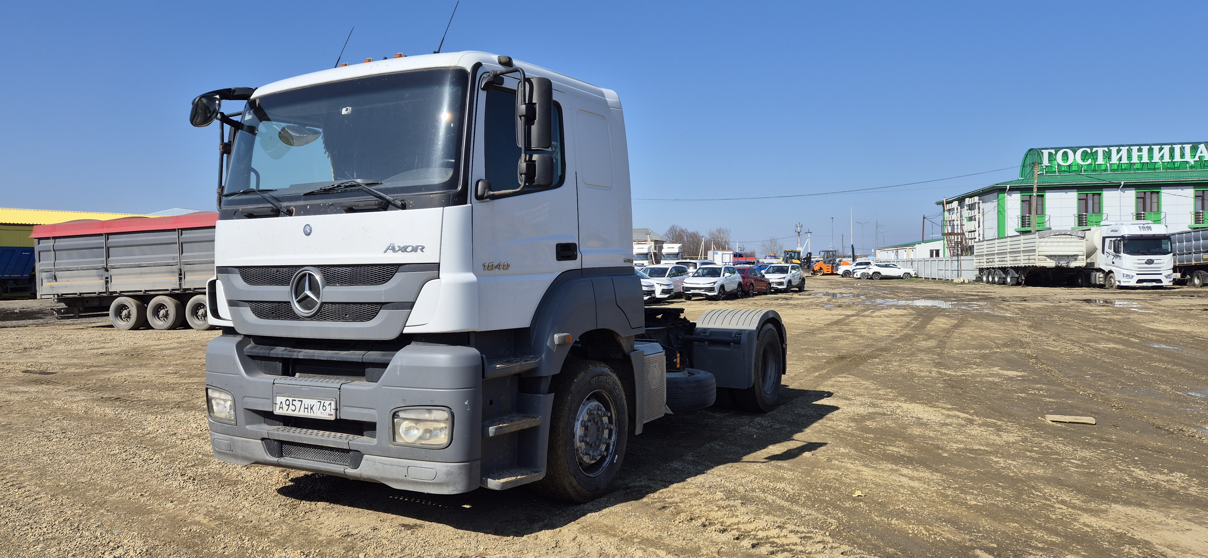 Mercedes-Benz AXOR 4x2 Седельный тягач 2017 г. - фото 3