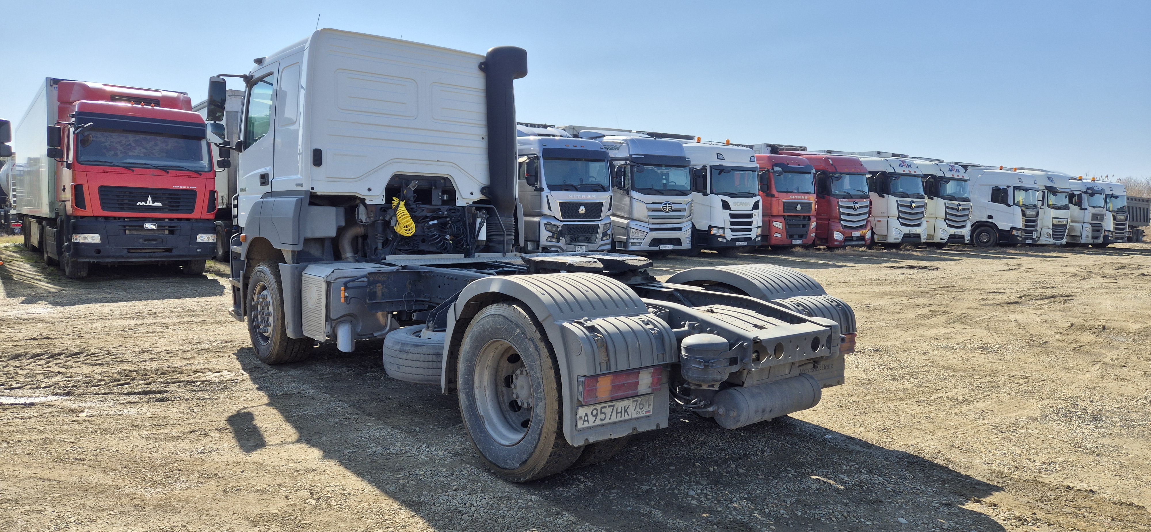 Mercedes-Benz AXOR 4x2 Седельный тягач 2017 г. - фото 8