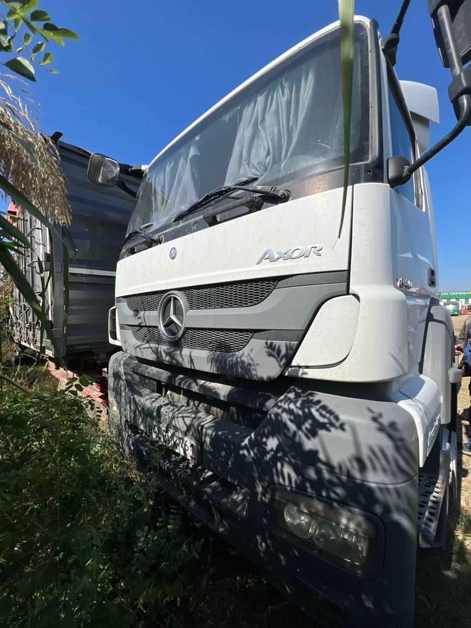 Mercedes-Benz AXOR 4x2 Седельный тягач 2017 г.