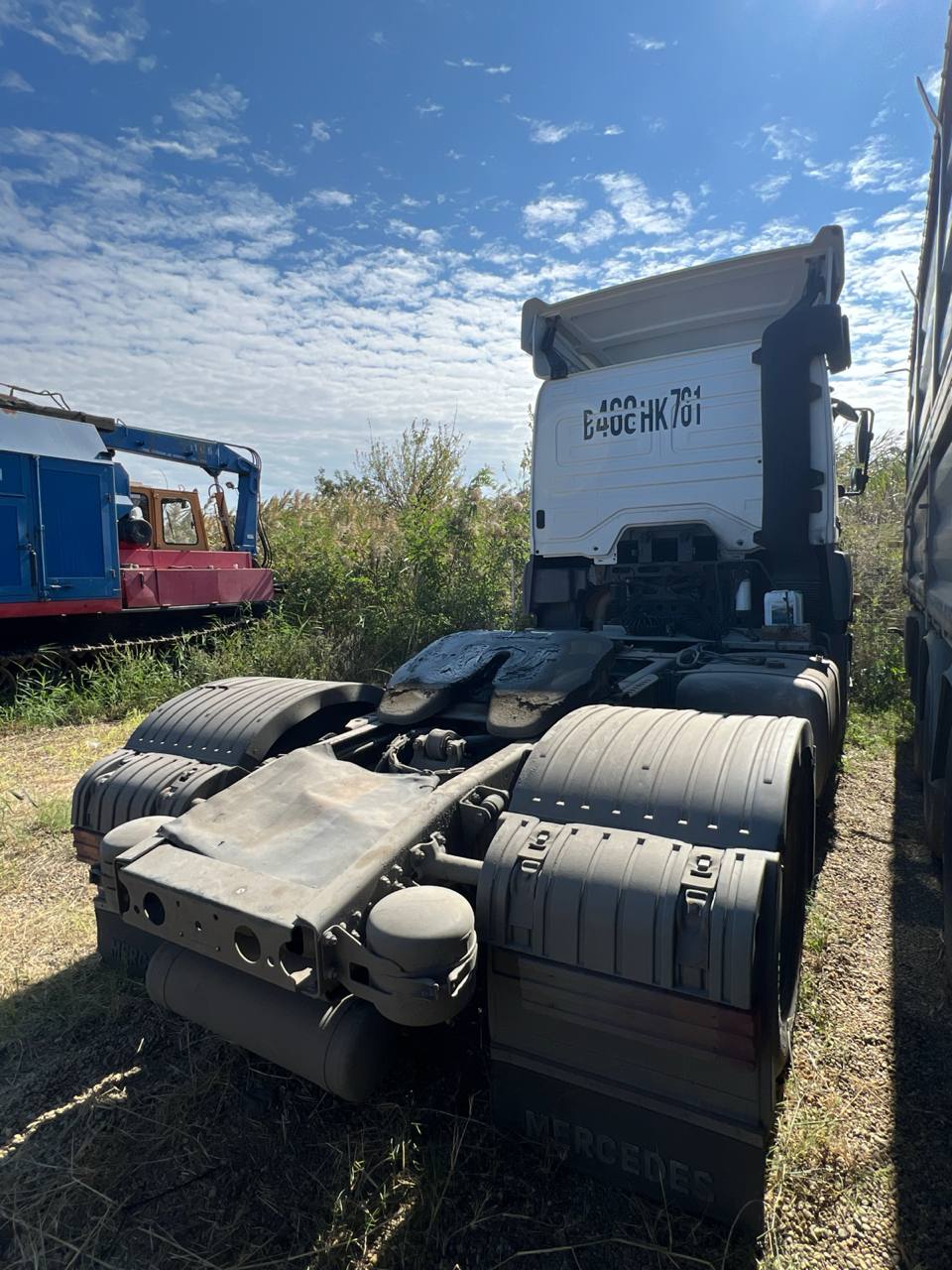 Mercedes-Benz AXOR 4x2 Седельный тягач 2017 г. - фото 3
