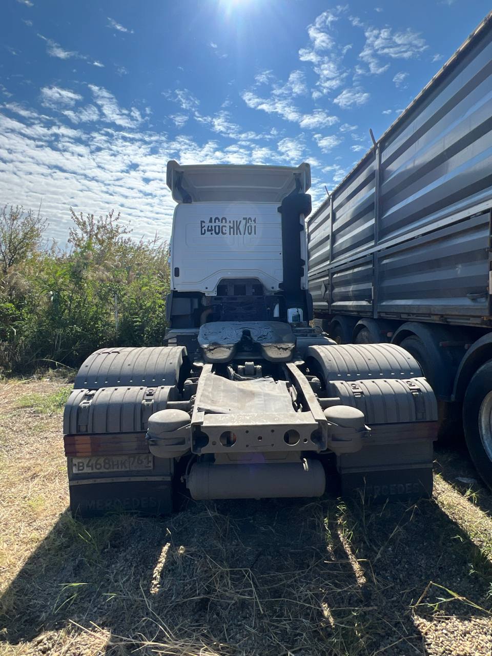 Mercedes-Benz AXOR 4x2 Седельный тягач 2017 г. - фото 4