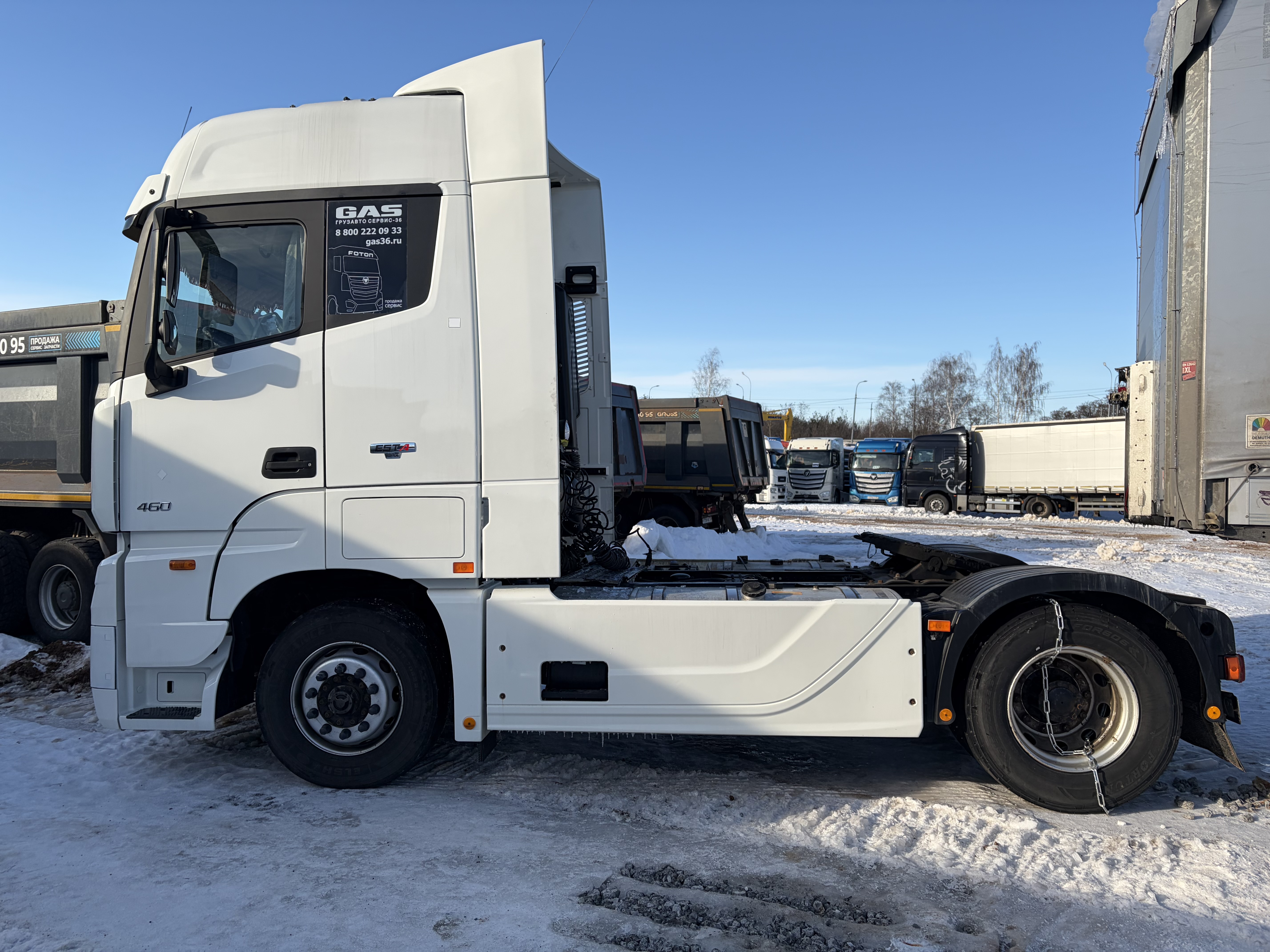 Foton AUMAN 4x2 Седельный тягач 2023 г. - фото 3