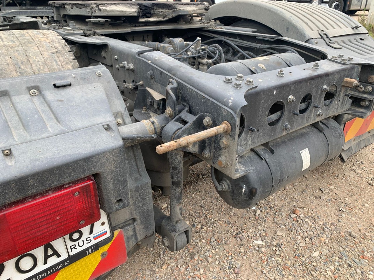 Ford F-Max 4x2 Седельный тягач 2022 г. - фото 16