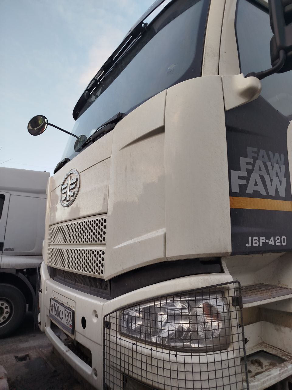 FAW J6 6x6 Самосвал 2023 г. - фото 2