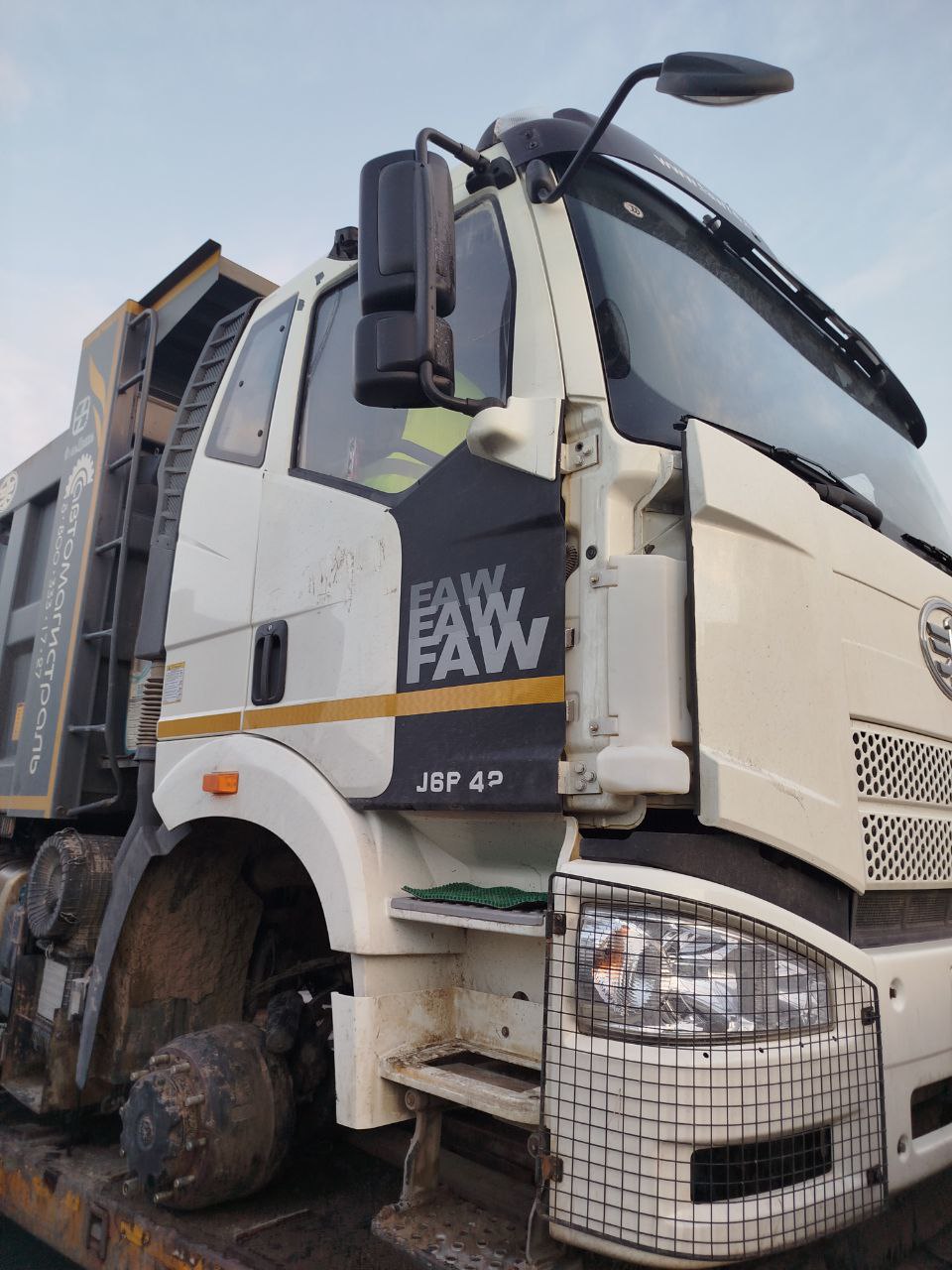 FAW J6 6x6 Самосвал 2023 г. - фото 4