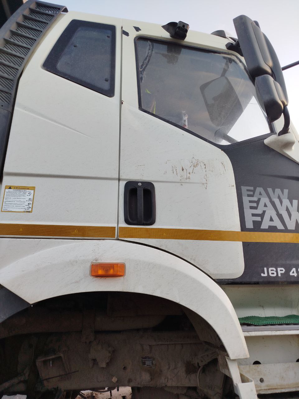 FAW J6 6x6 Самосвал 2023 г. - фото 5