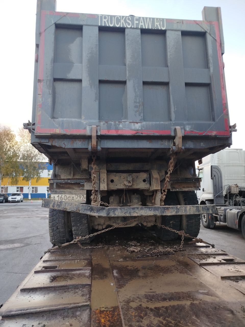 FAW J6 6x6 Самосвал 2023 г. - фото 8