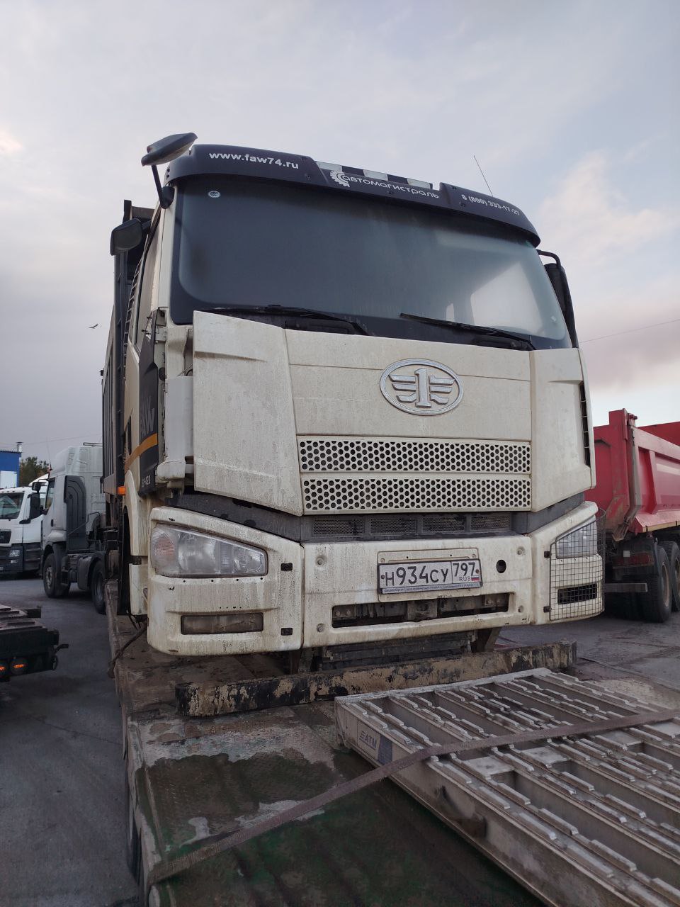 FAW J6 6x6 Самосвал 2023 г.