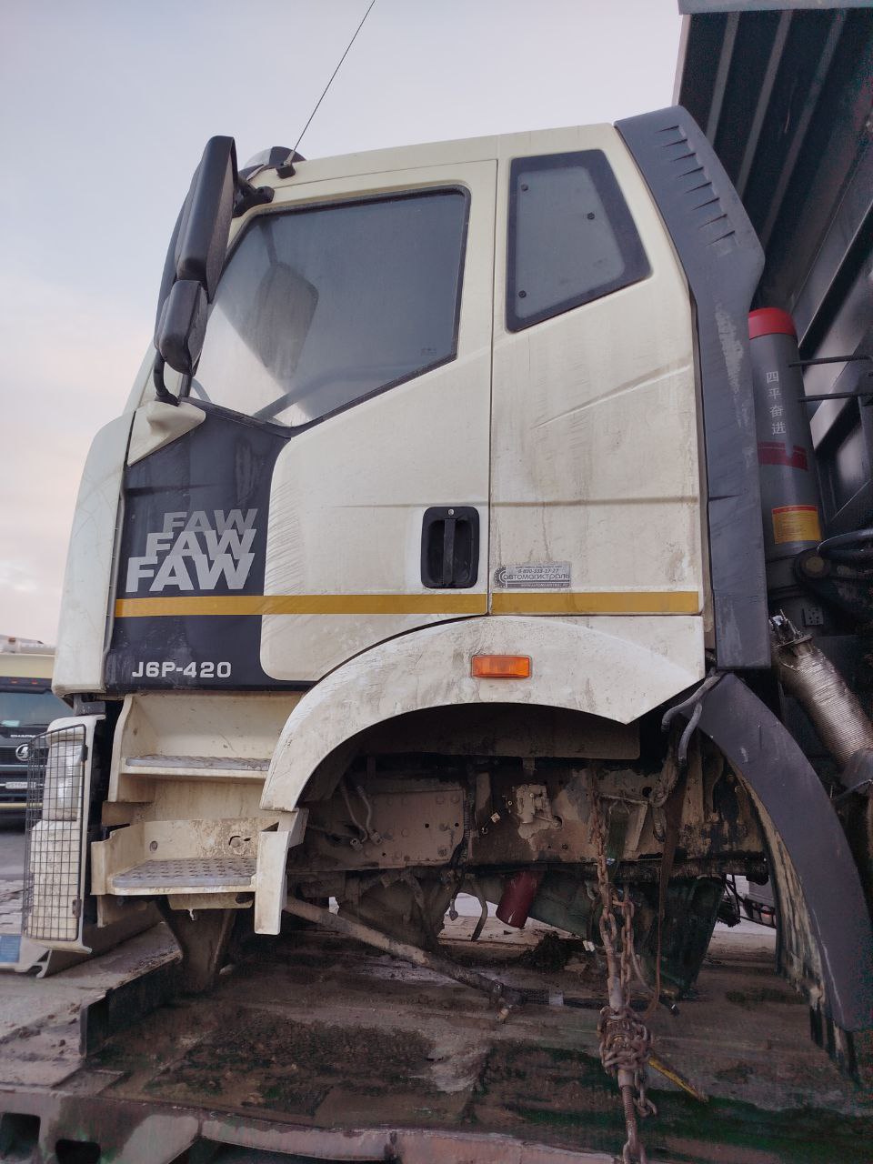 FAW J6 6x6 Самосвал 2023 г. - фото 3