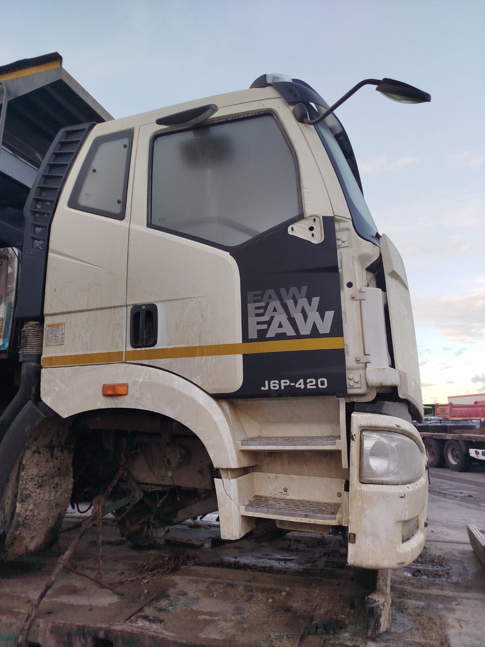 FAW J6 6x6 Самосвал 2023 г. - фото 5