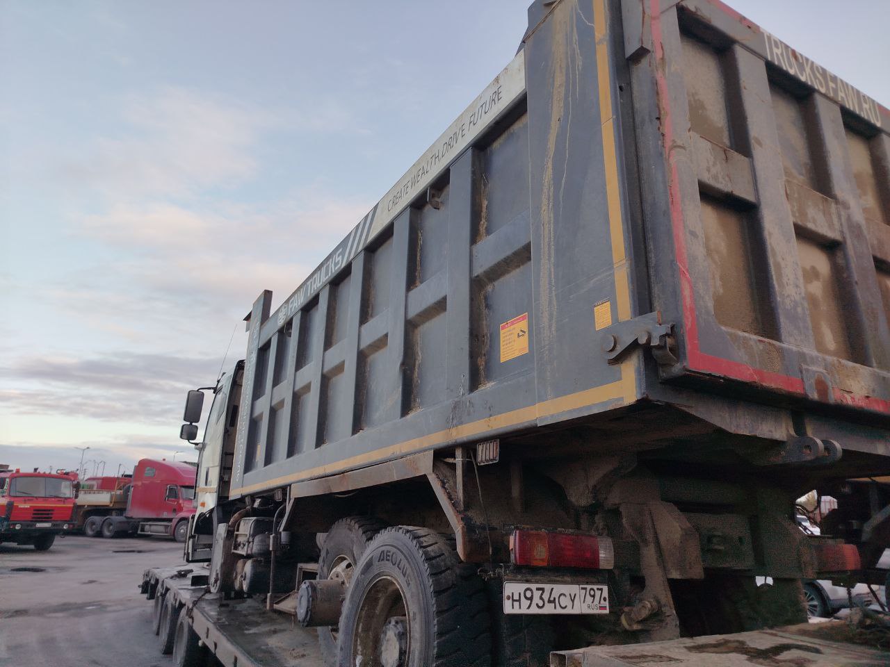 FAW J6 6x6 Самосвал 2023 г. - фото 6