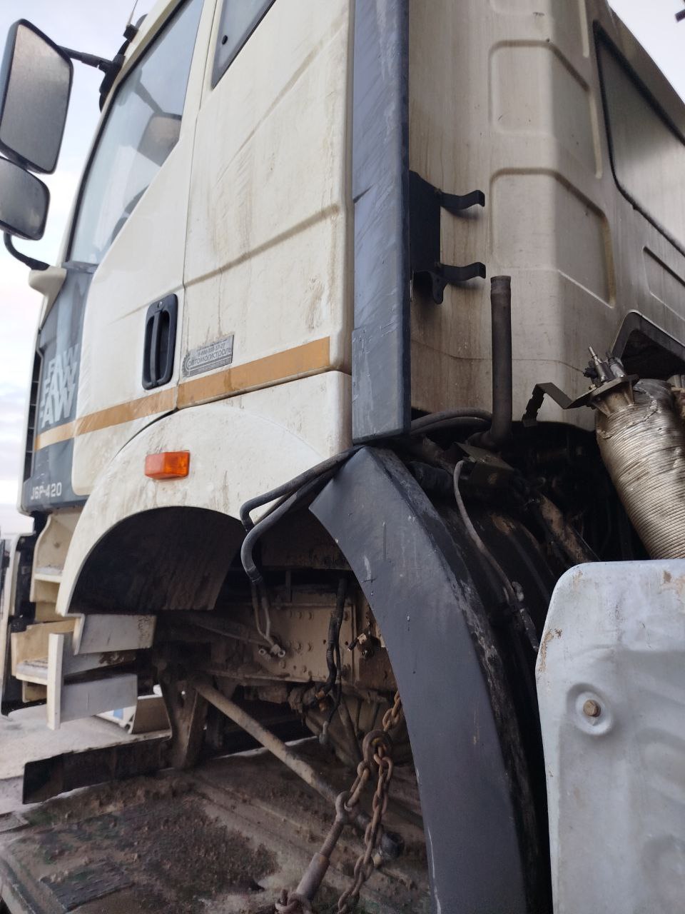 FAW J6 6x6 Самосвал 2023 г. - фото 16