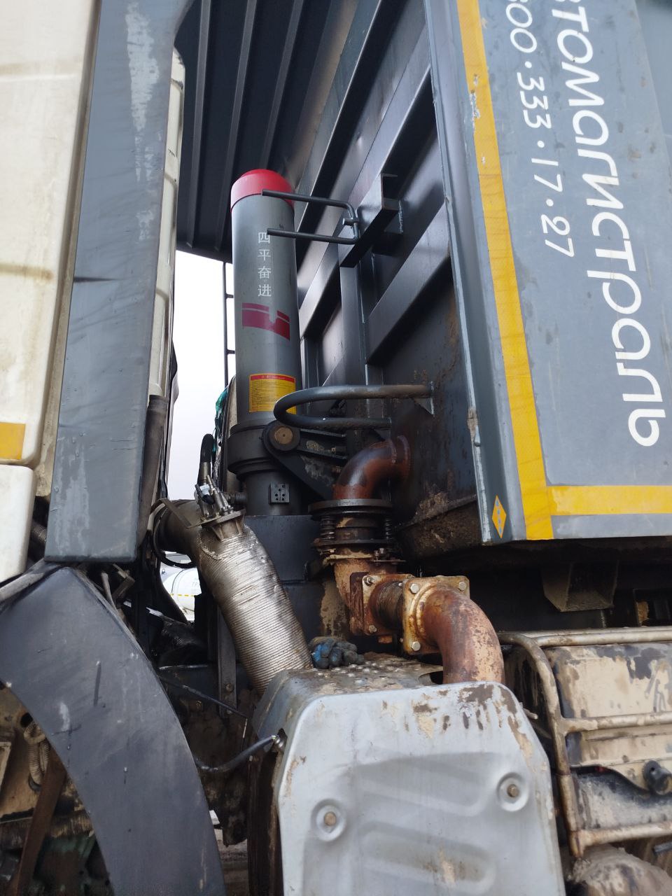 FAW J6 6x6 Самосвал 2023 г. - фото 17