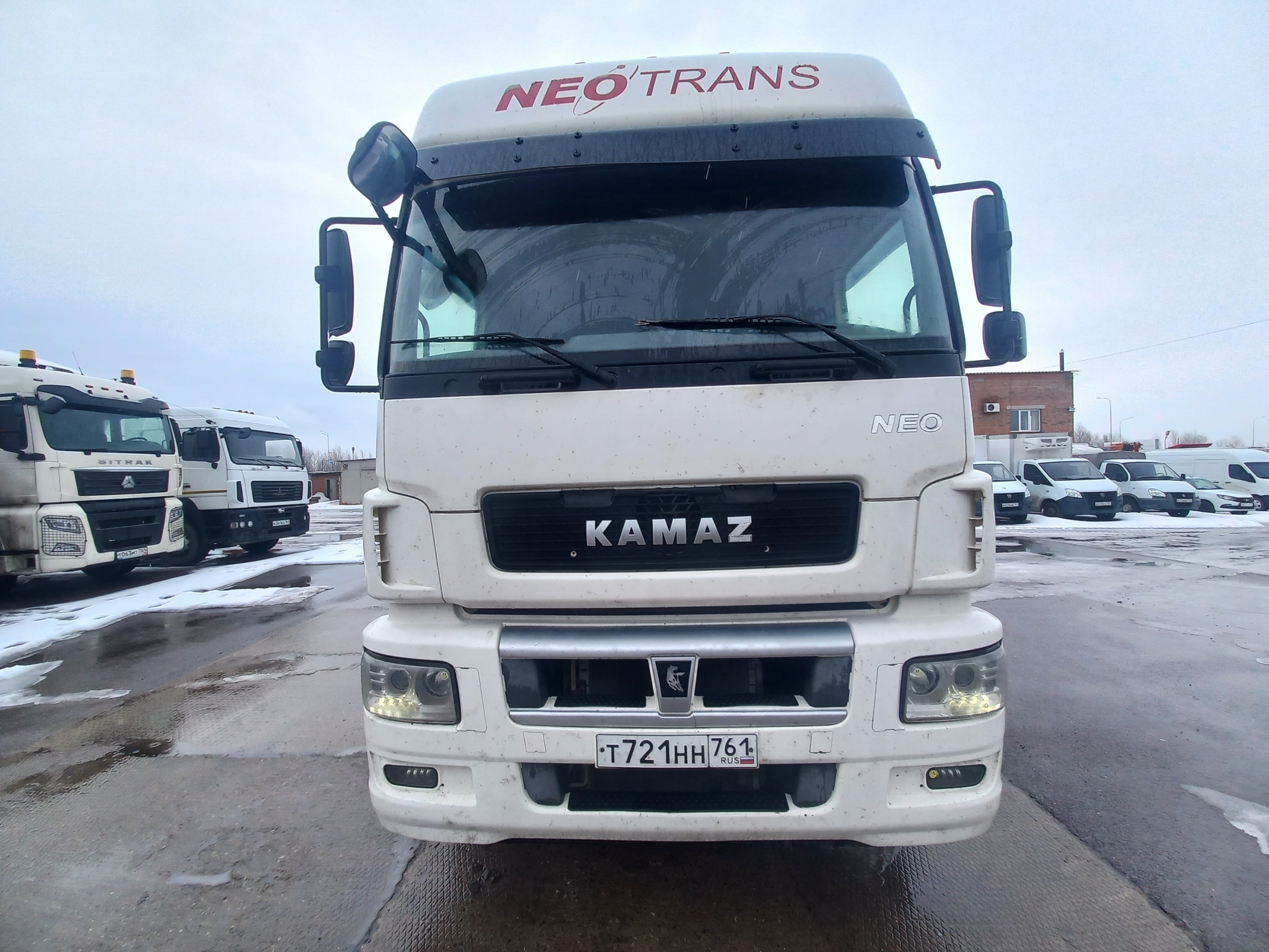 КамАЗ М1840 4x2 Седельный тягач 2020 г.