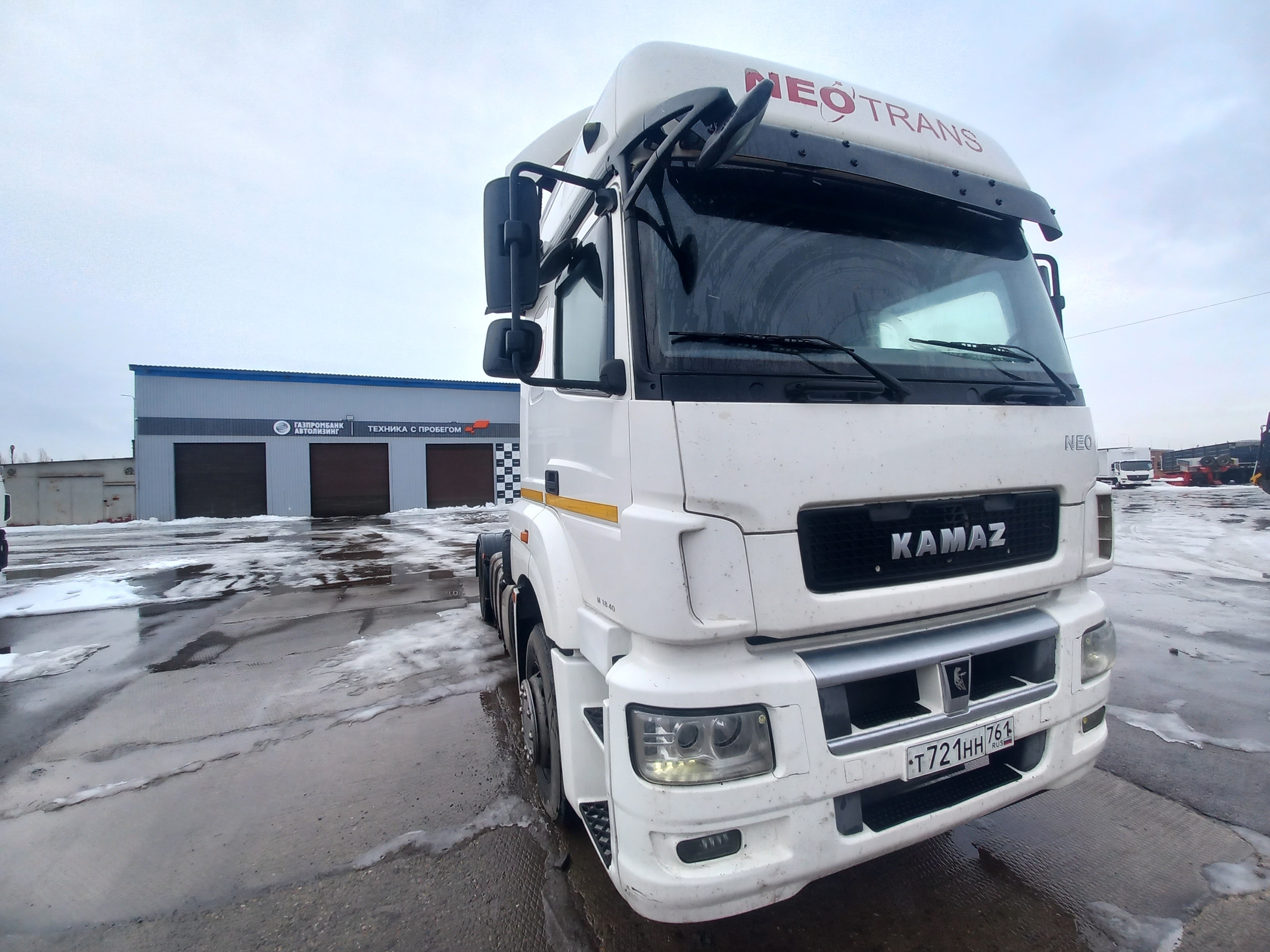 КамАЗ М1840 4x2 Седельный тягач 2020 г. - фото 2