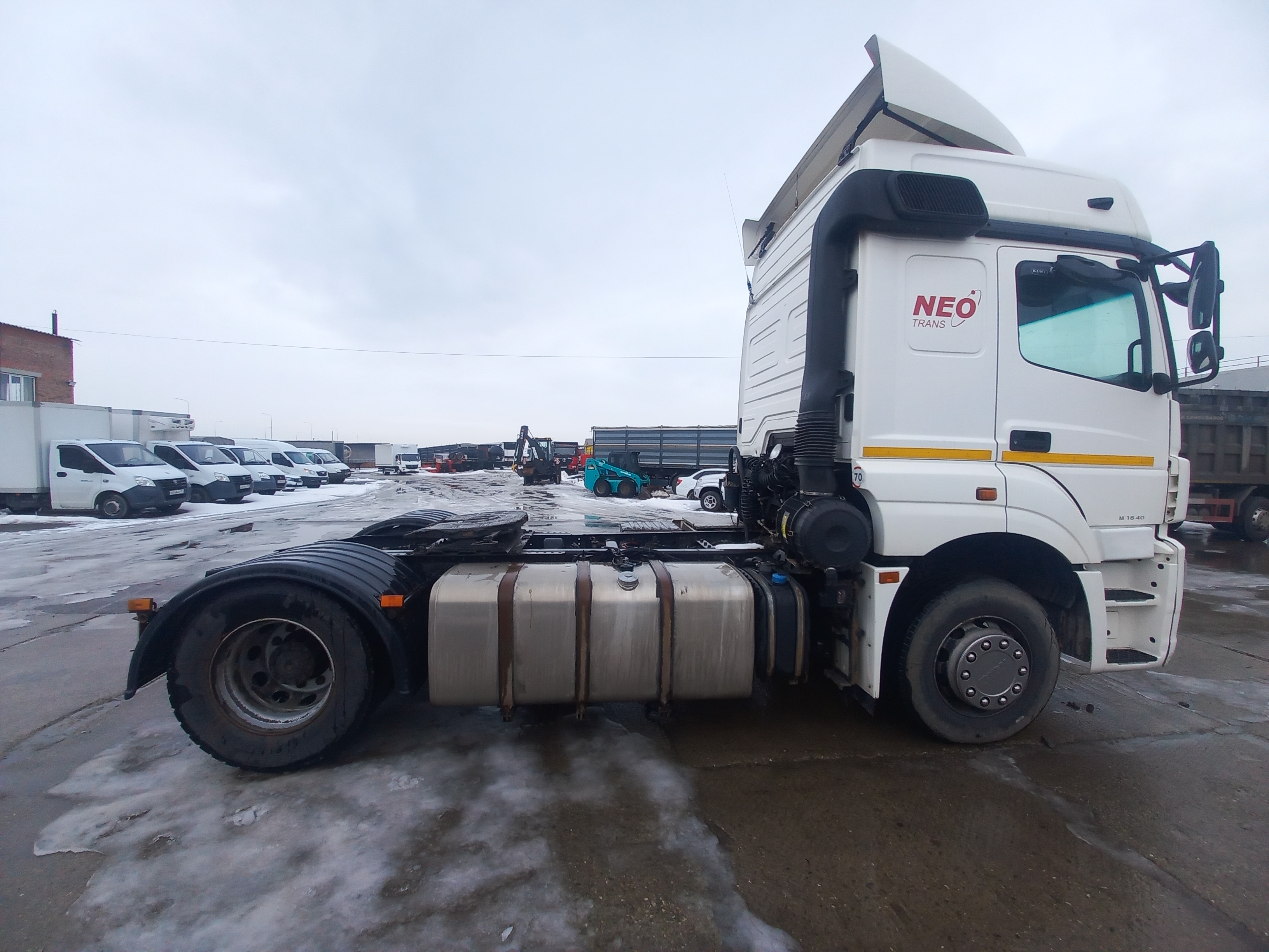 КамАЗ М1840 4x2 Седельный тягач 2020 г. - фото 4