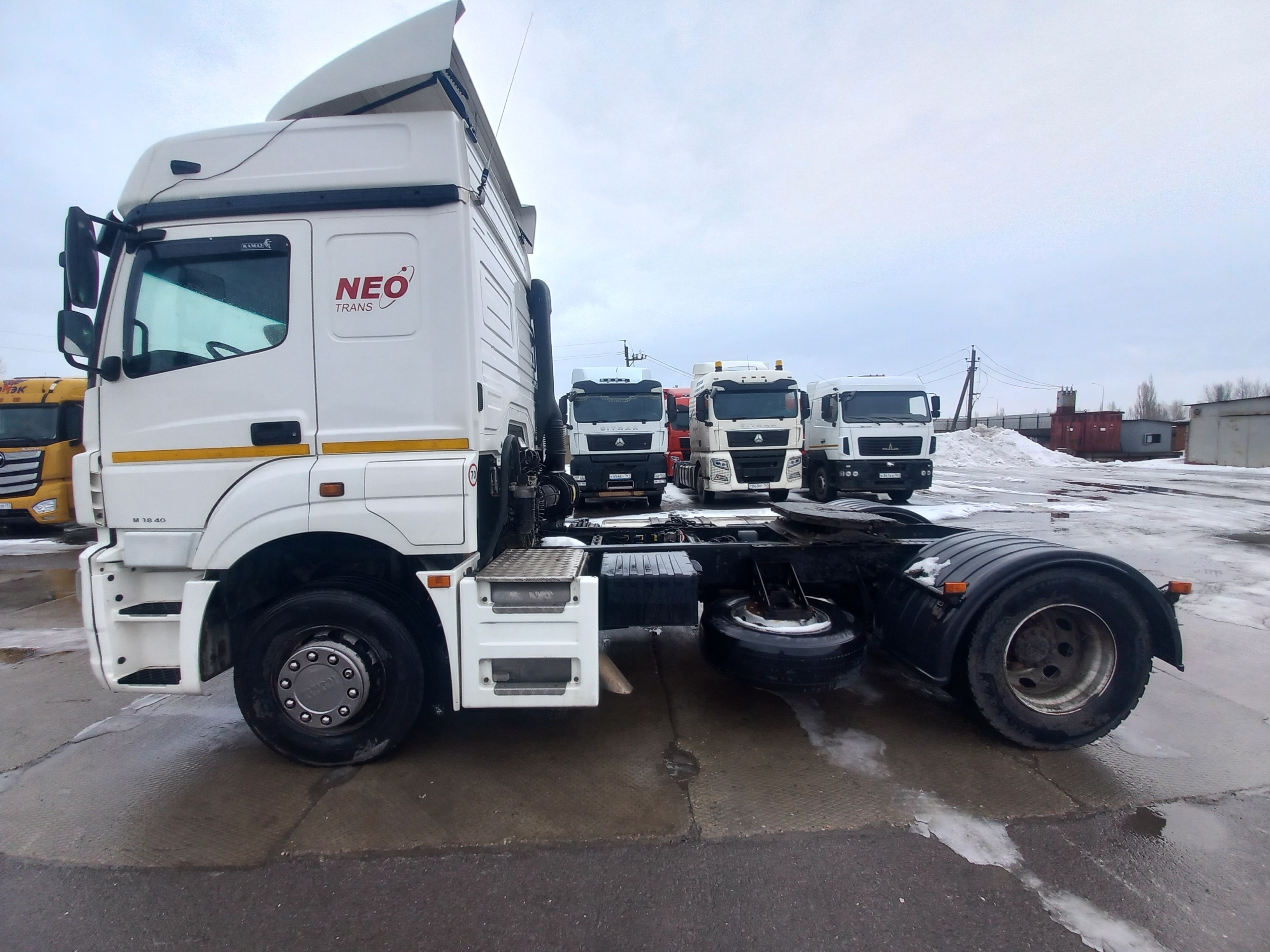 КамАЗ М1840 4x2 Седельный тягач 2020 г. - фото 5