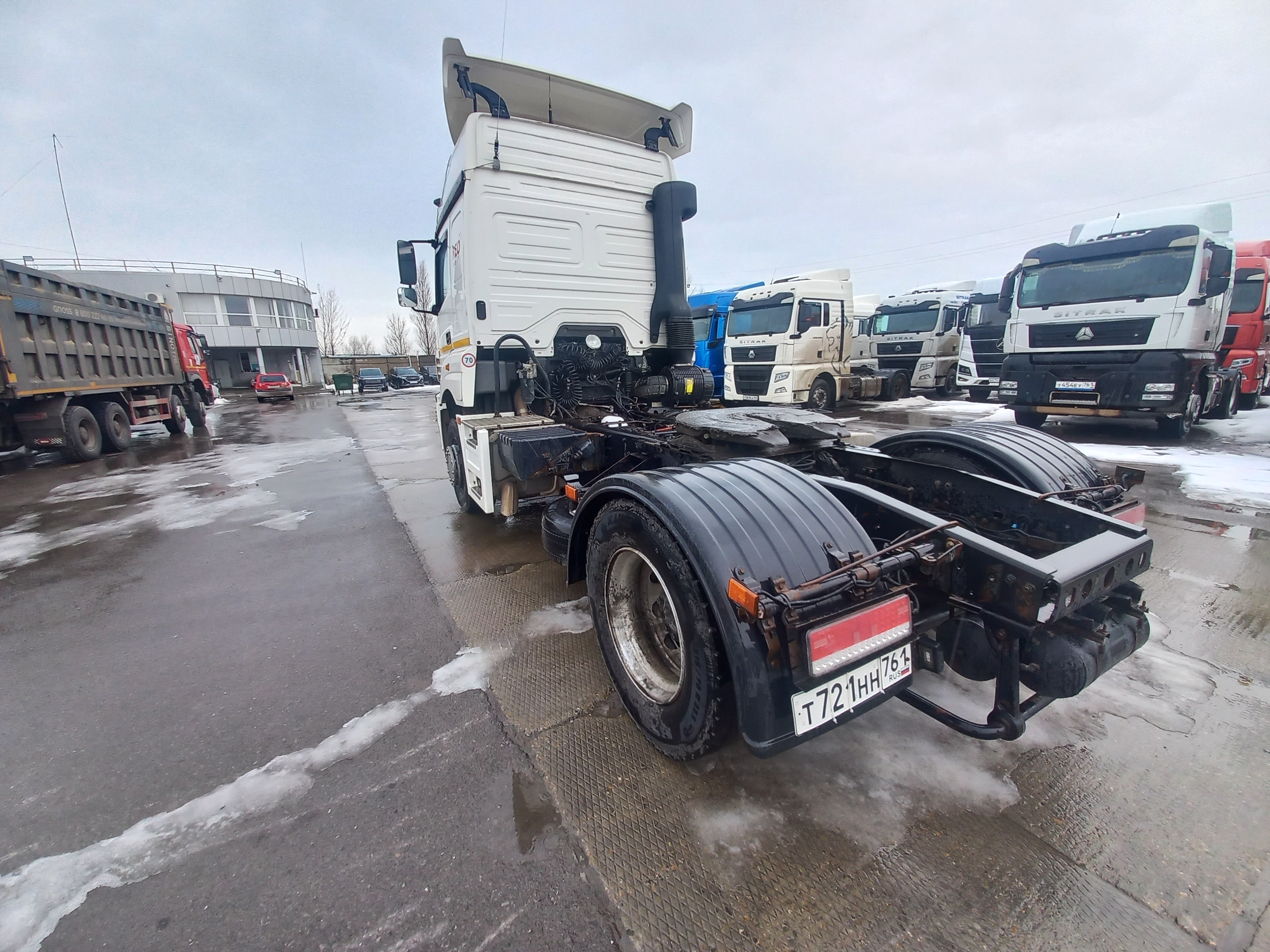 КамАЗ М1840 4x2 Седельный тягач 2020 г. - фото 7