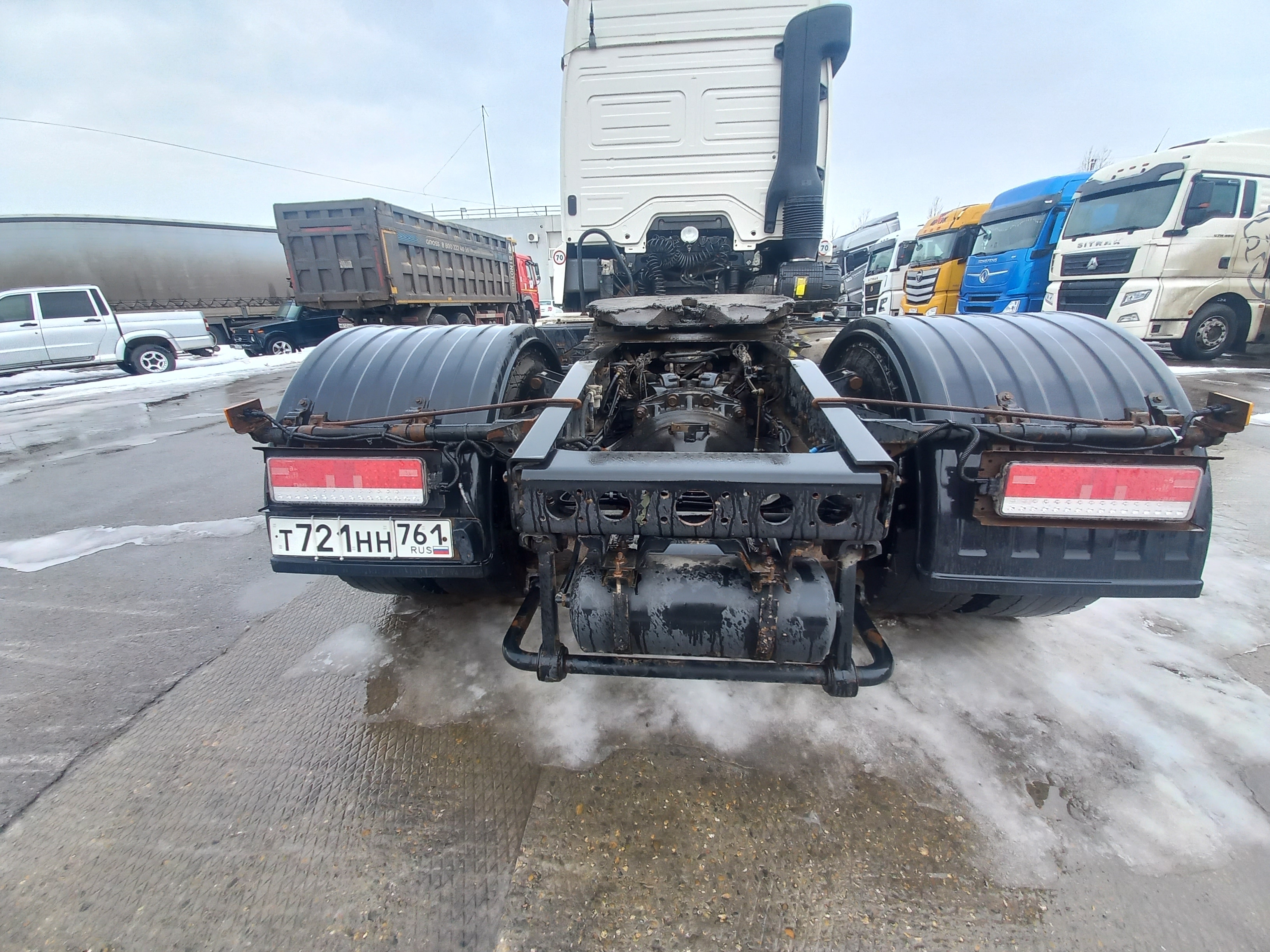 КамАЗ М1840 4x2 Седельный тягач 2020 г. - фото 8