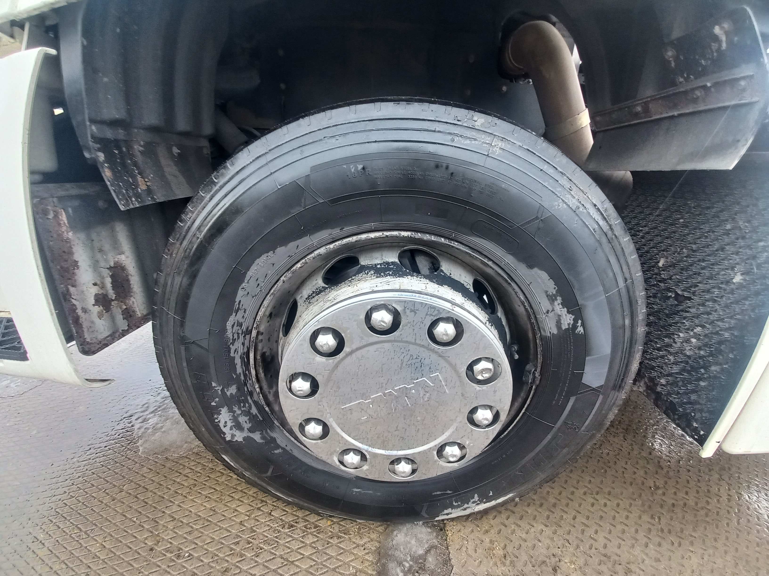 КамАЗ М1840 4x2 Седельный тягач 2020 г. - фото 19