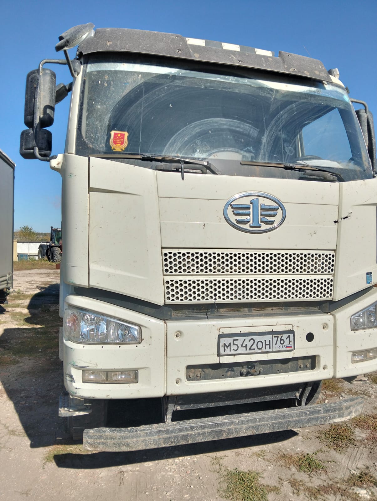 FAW J6 8x4 Автобетоносмеситель 2023 г.