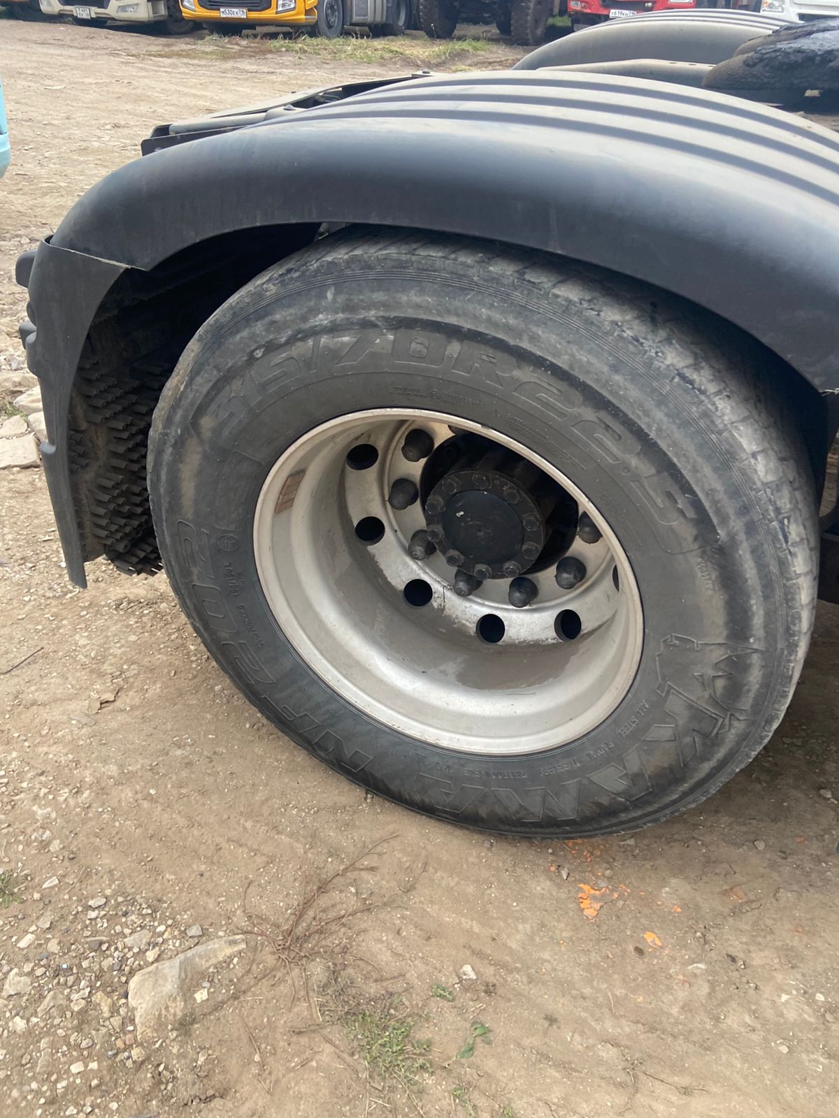 Shacman (Shaanxi) SX* 4x2 Седельный тягач 2022 г. - фото 12