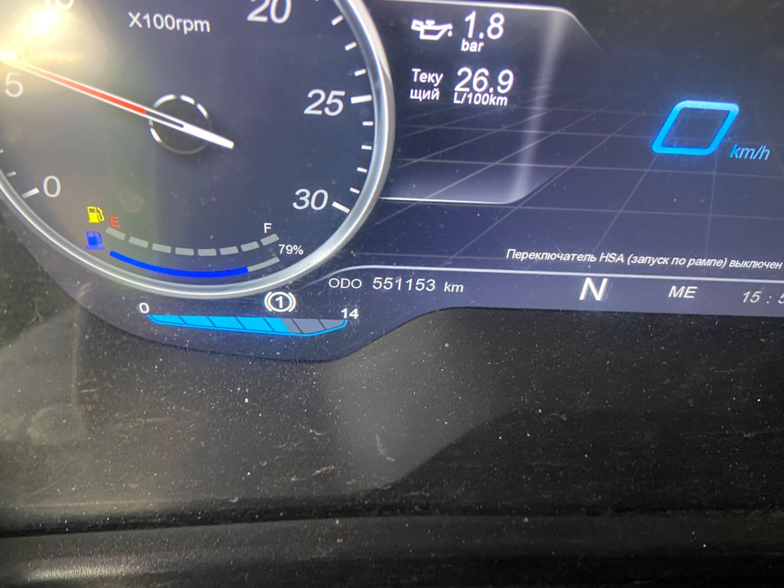 Shacman (Shaanxi) SX* 4x2 Седельный тягач 2022 г. - фото 15