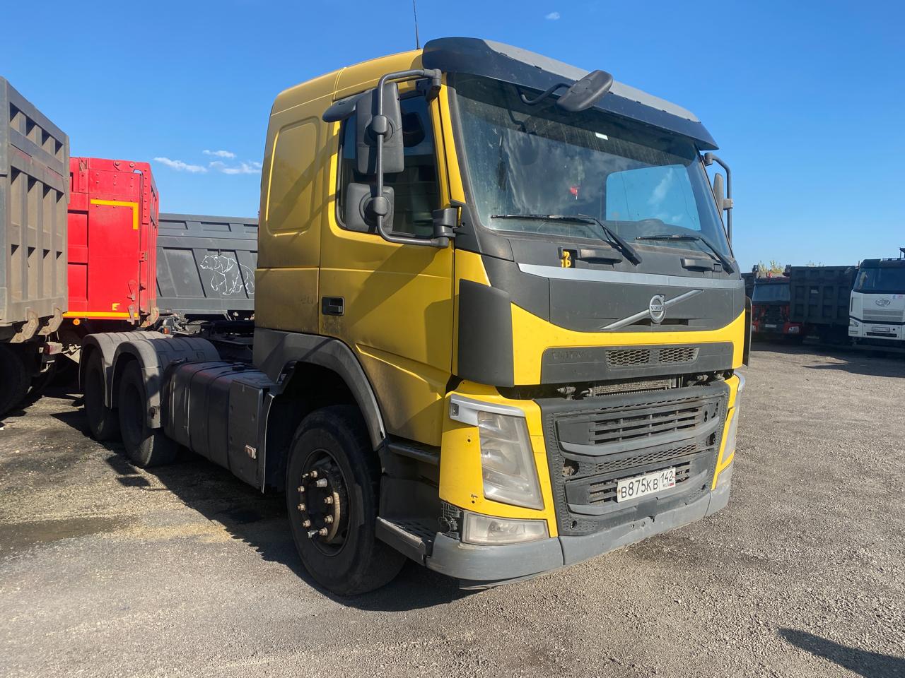 Volvo FM 6x4 Седельный тягач 2018 г. - фото 2