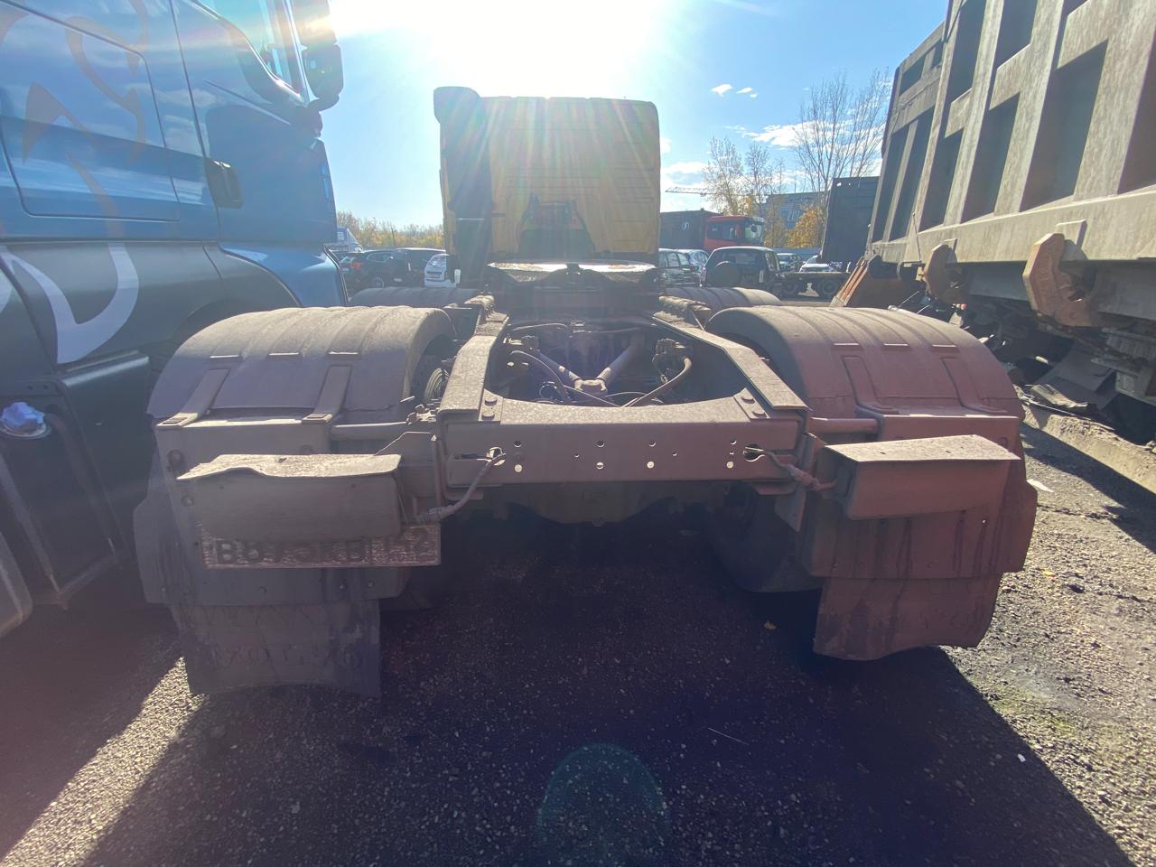 Volvo FM 6x4 Седельный тягач 2018 г. - фото 5