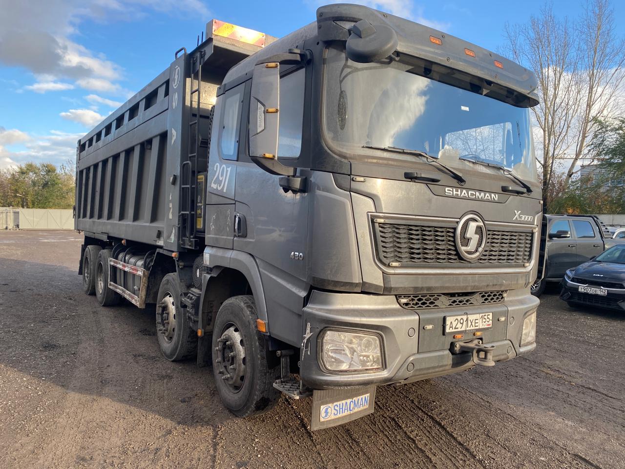 Shacman (Shaanxi) SX* 8x4 Самосвал 2024 г. - фото 2