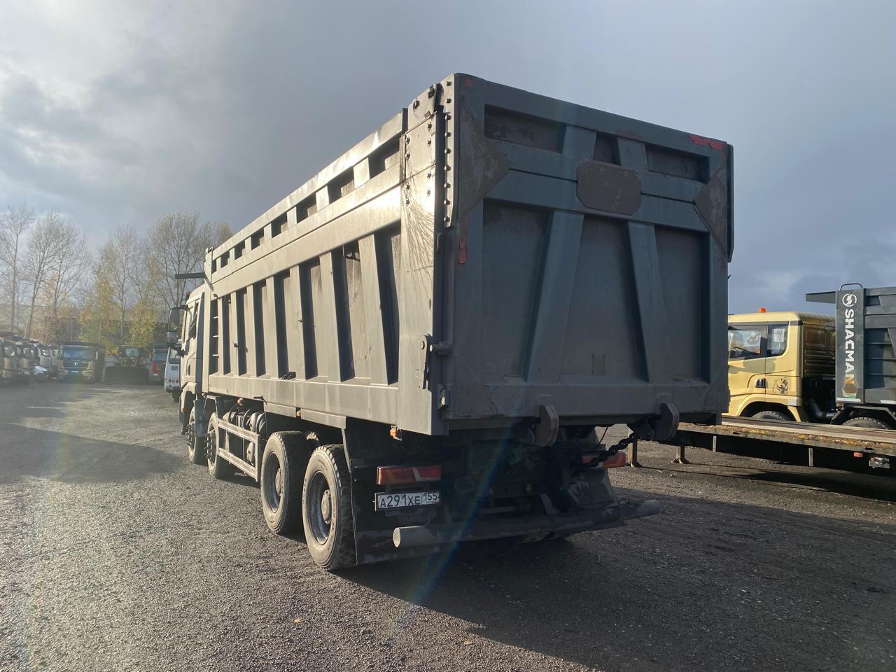 Shacman (Shaanxi) SX* 8x4 Самосвал 2024 г. - фото 3