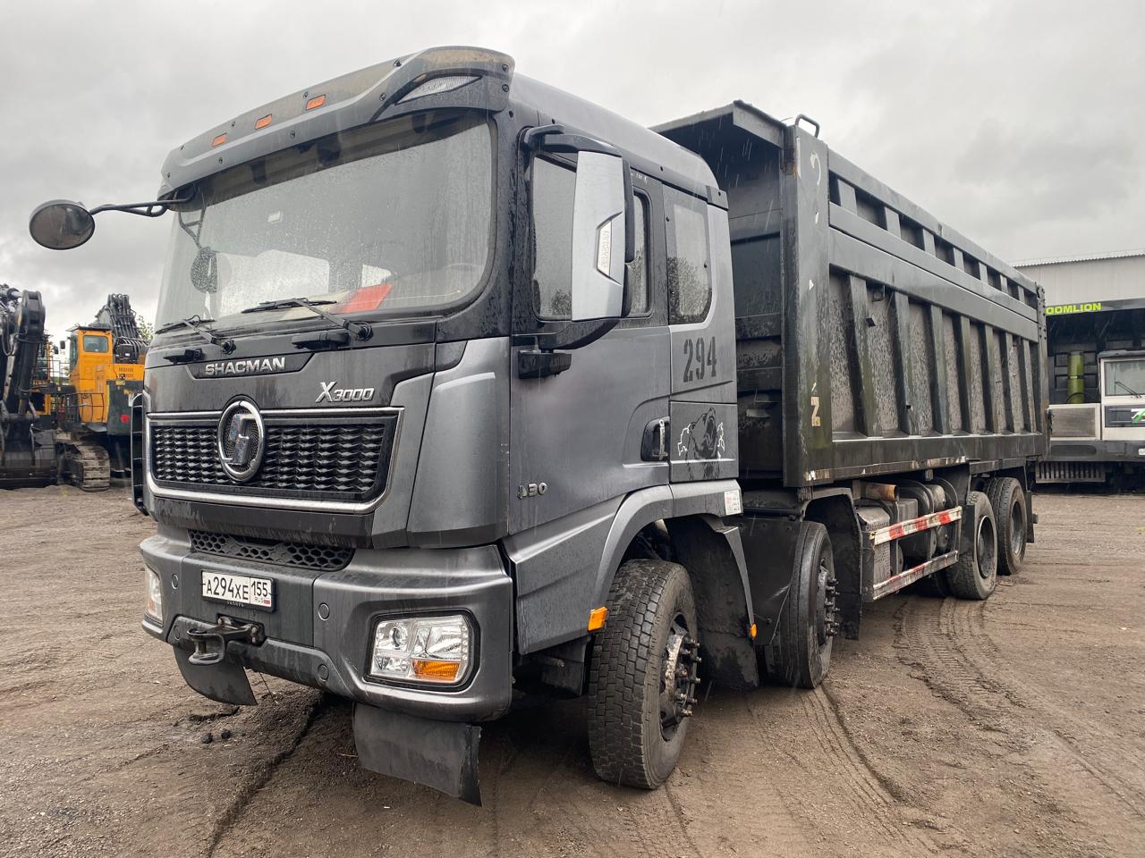 Shacman (Shaanxi) SX* 8x4 Самосвал 2024 г. - фото 2