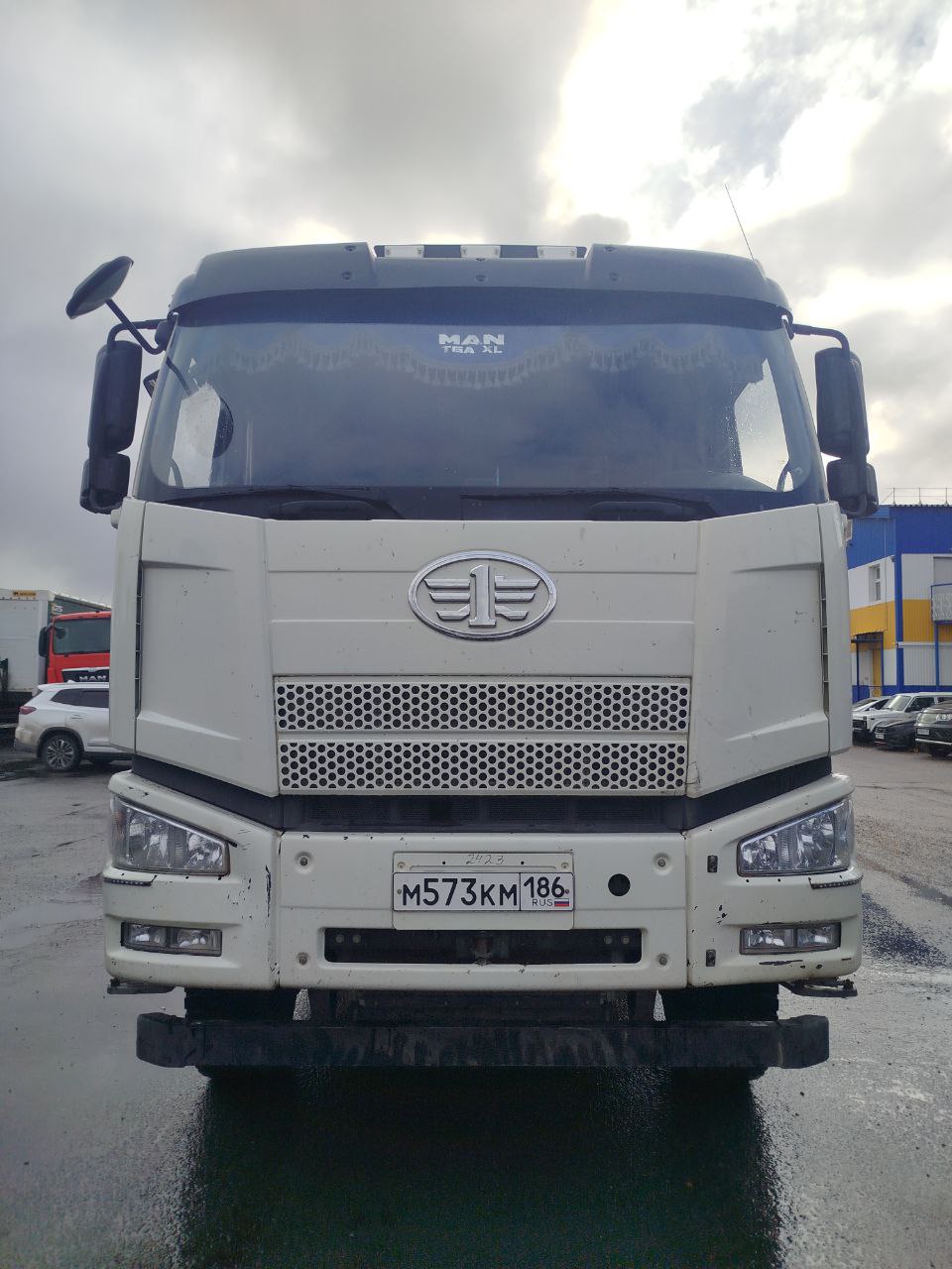 FAW J6 6x6 Самосвал 2023 г.