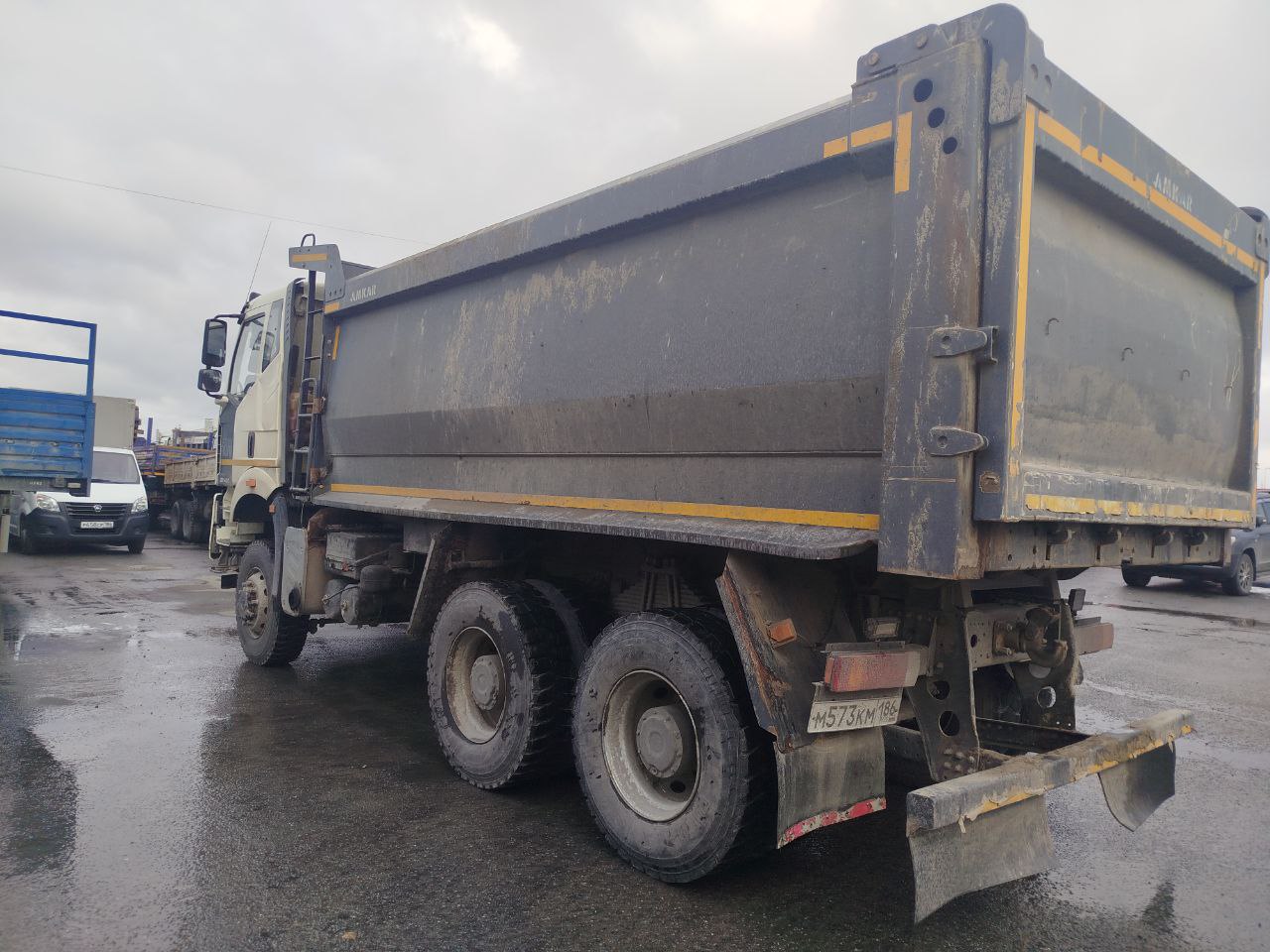 FAW J6 6x6 Самосвал 2023 г. - фото 6