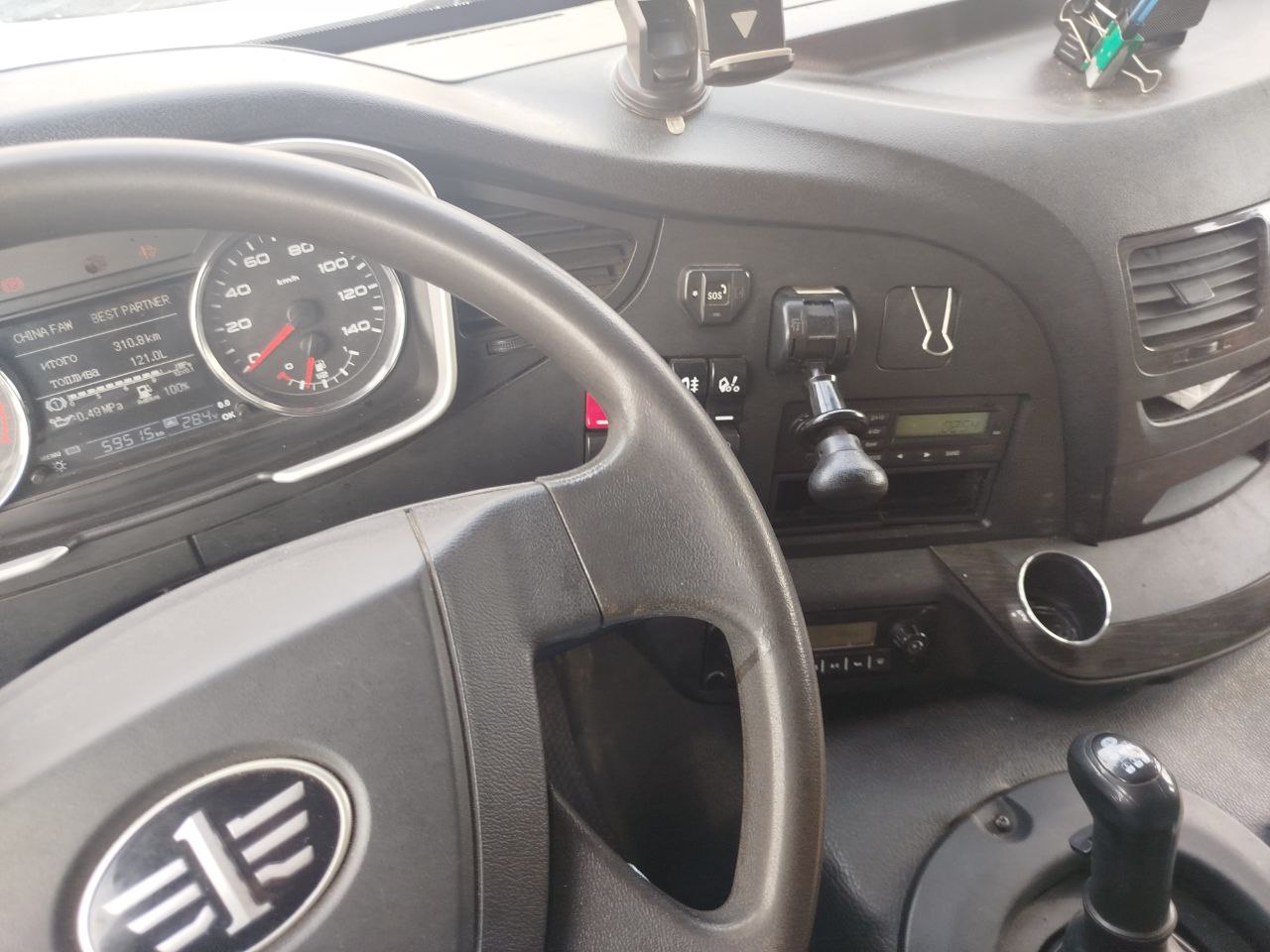 FAW J6 6x6 Самосвал 2023 г. - фото 11