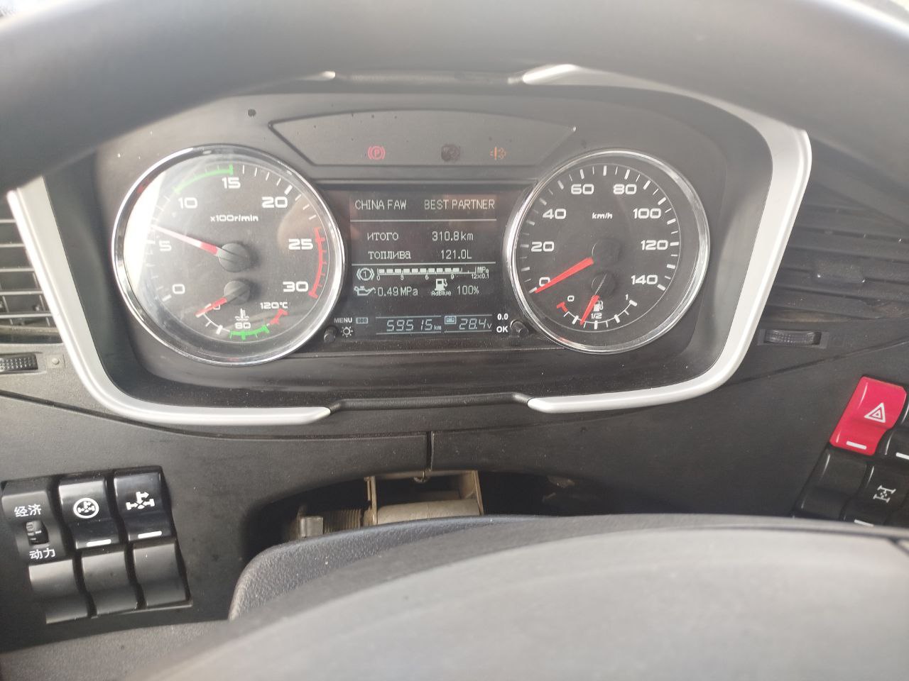 FAW J6 6x6 Самосвал 2023 г. - фото 19