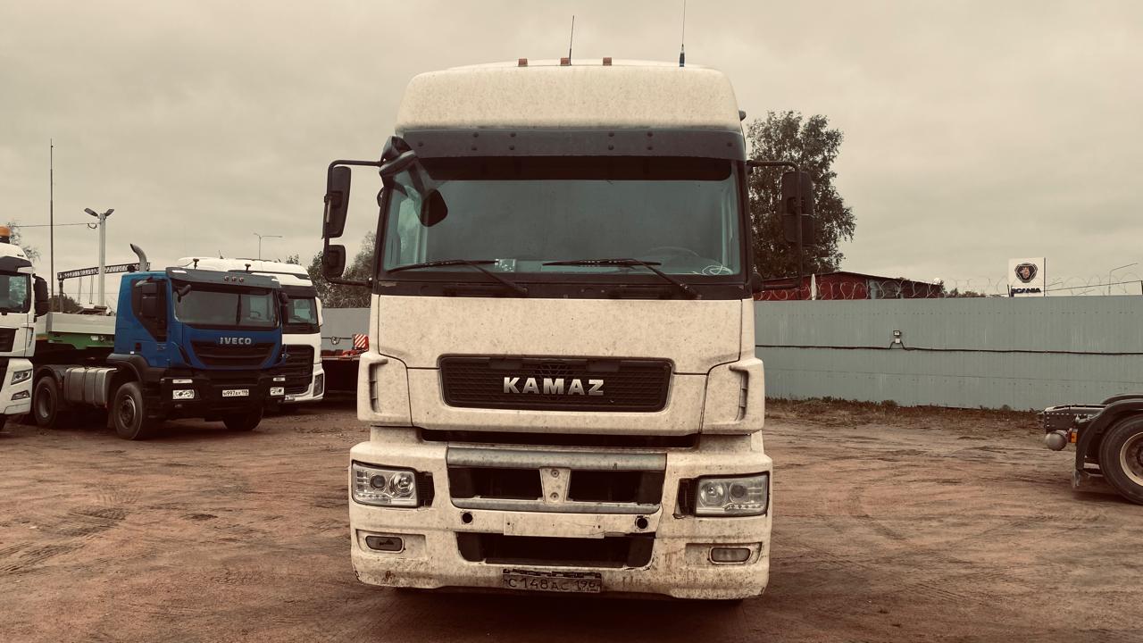 КамАЗ 5490 4x2 Седельный тягач 2016 г.