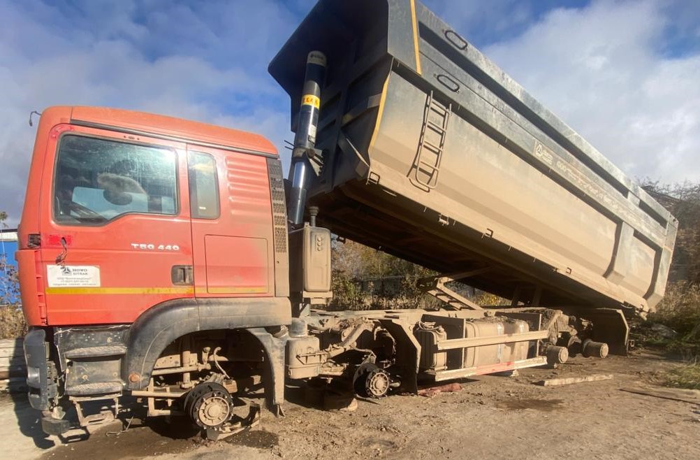 Howo T5G 8x4 Самосвал 2022 г. - фото 2