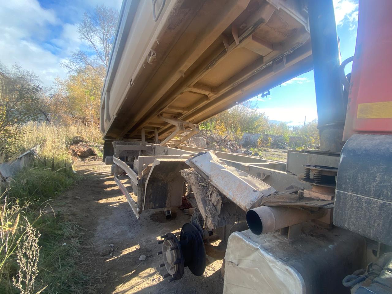 Howo T5G 8x4 Самосвал 2022 г. - фото 7