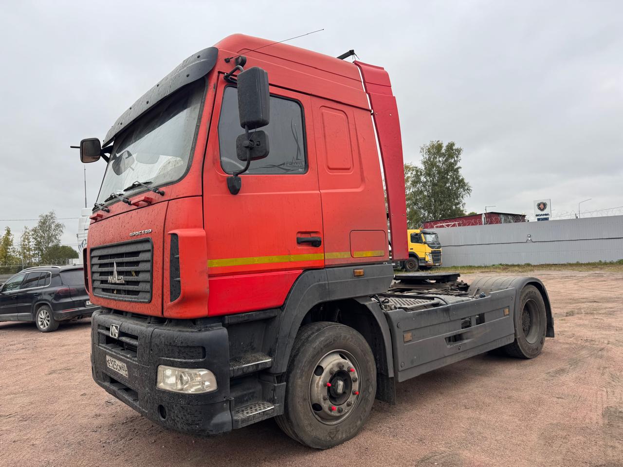 МАЗ 5440 4x2 Седельный тягач 2023 г. - фото 3