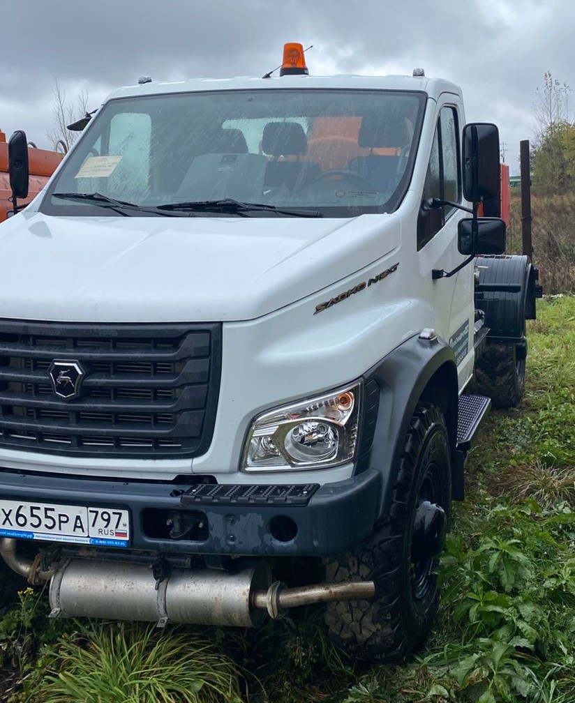 GAZ SADKO NEXT Автотопливозаправщик 2024 г. - фото 2