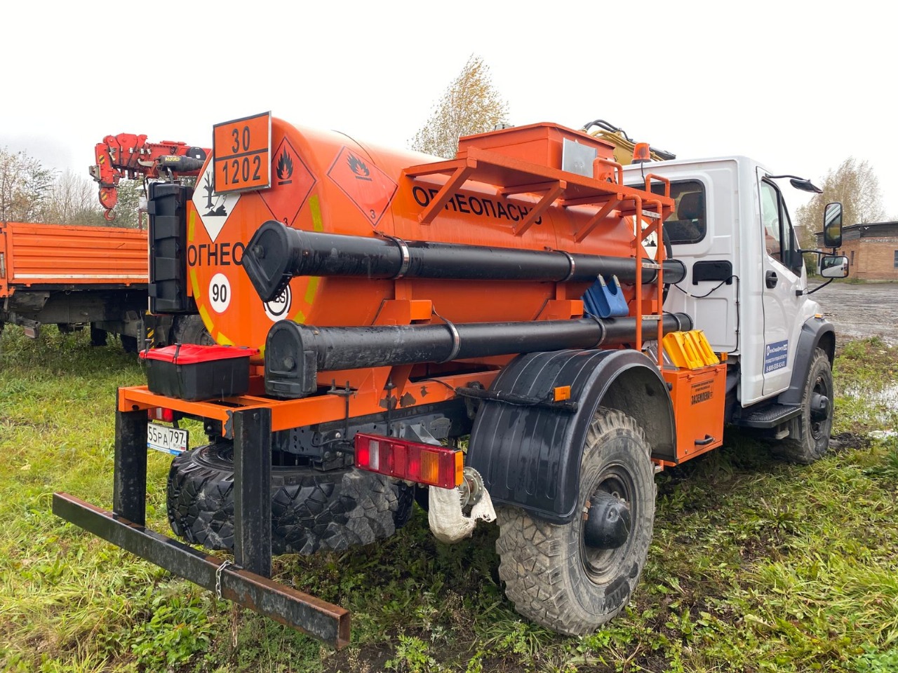 GAZ SADKO NEXT Автотопливозаправщик 2024 г. - фото 6