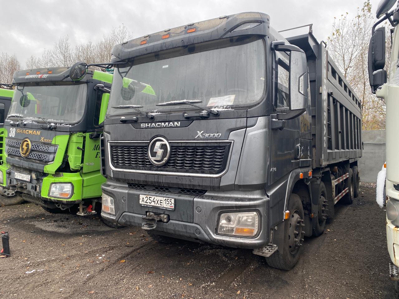 Shacman (Shaanxi) SX* 8x4 Самосвал 2024 г. - фото 2
