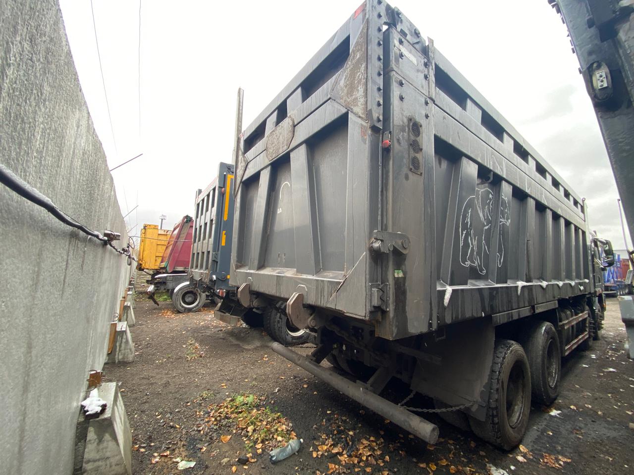 Shacman (Shaanxi) SX* 8x4 Самосвал 2024 г. - фото 4