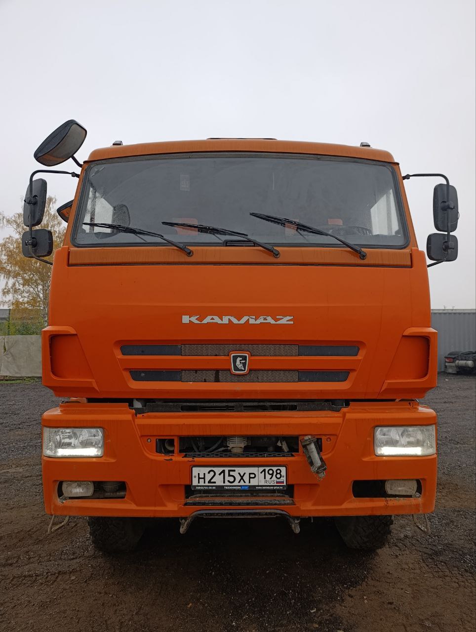 КамАЗ 6522 6x6 Самосвал 2023 г.