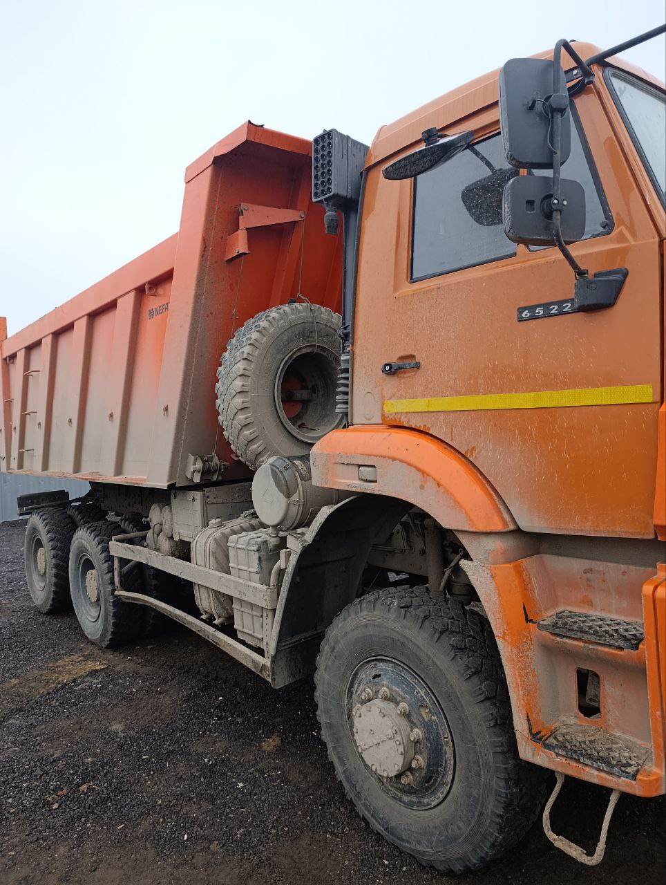 КамАЗ 6522 6x6 Самосвал 2023 г. - фото 3