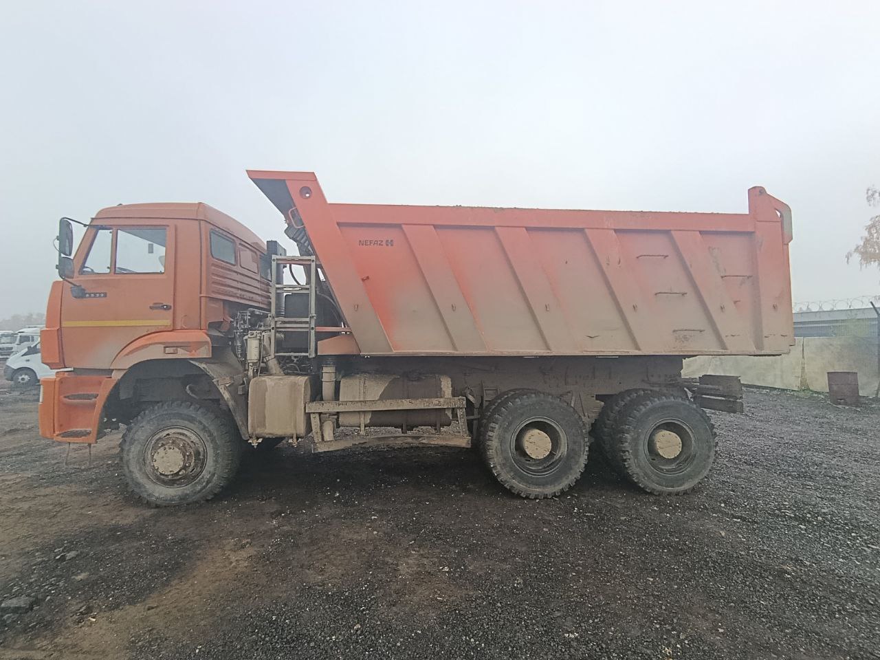 КамАЗ 6522 6x6 Самосвал 2023 г. - фото 4