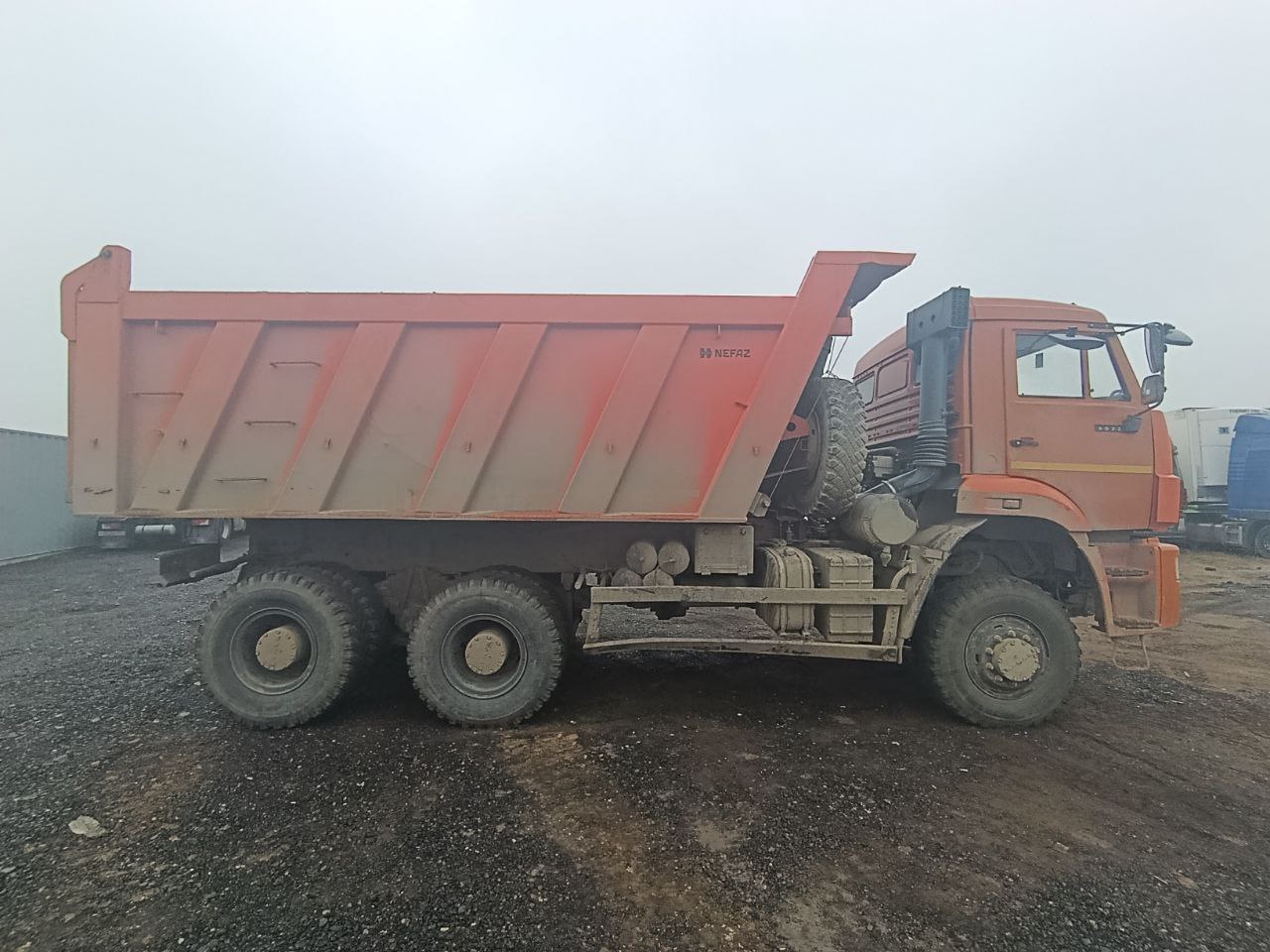 КамАЗ 6522 6x6 Самосвал 2023 г. - фото 5